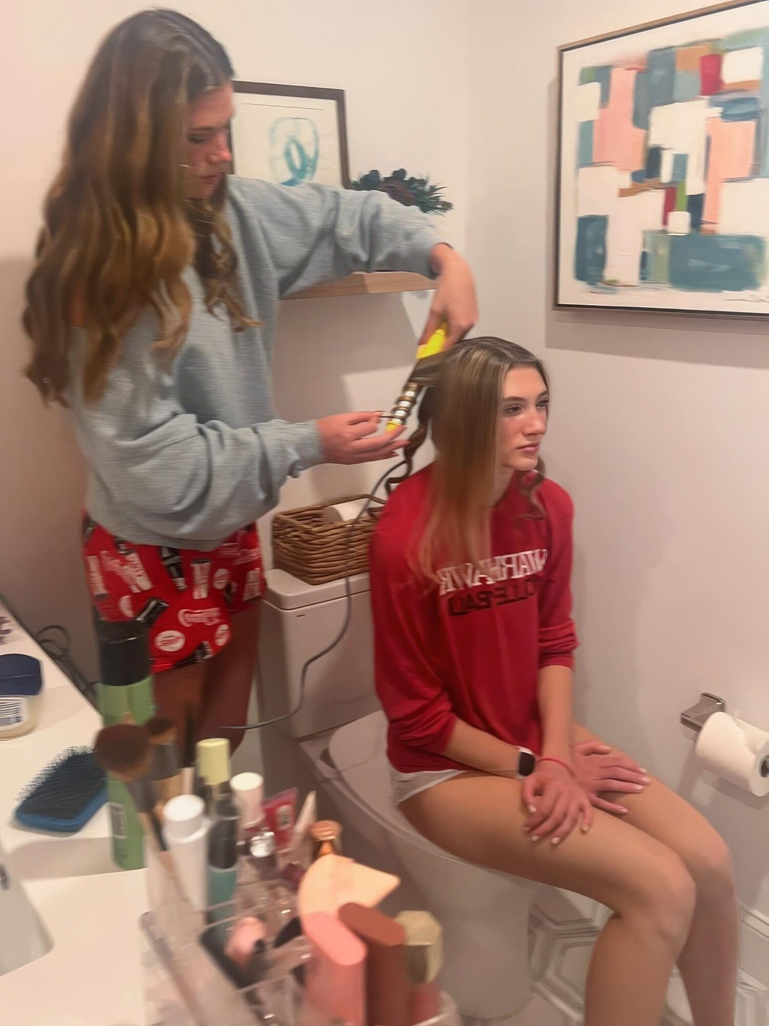 Toilet Bowl Girls 