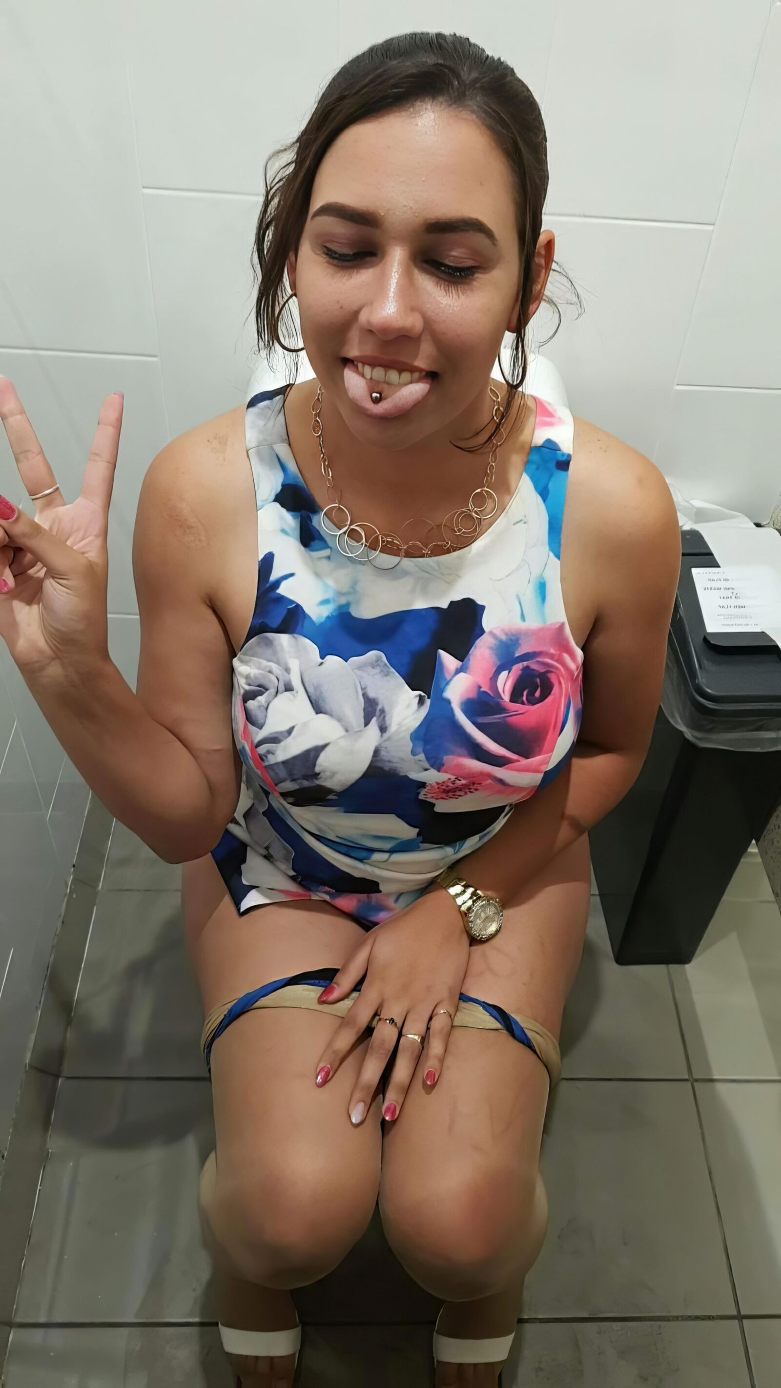 Chicas de inodoro