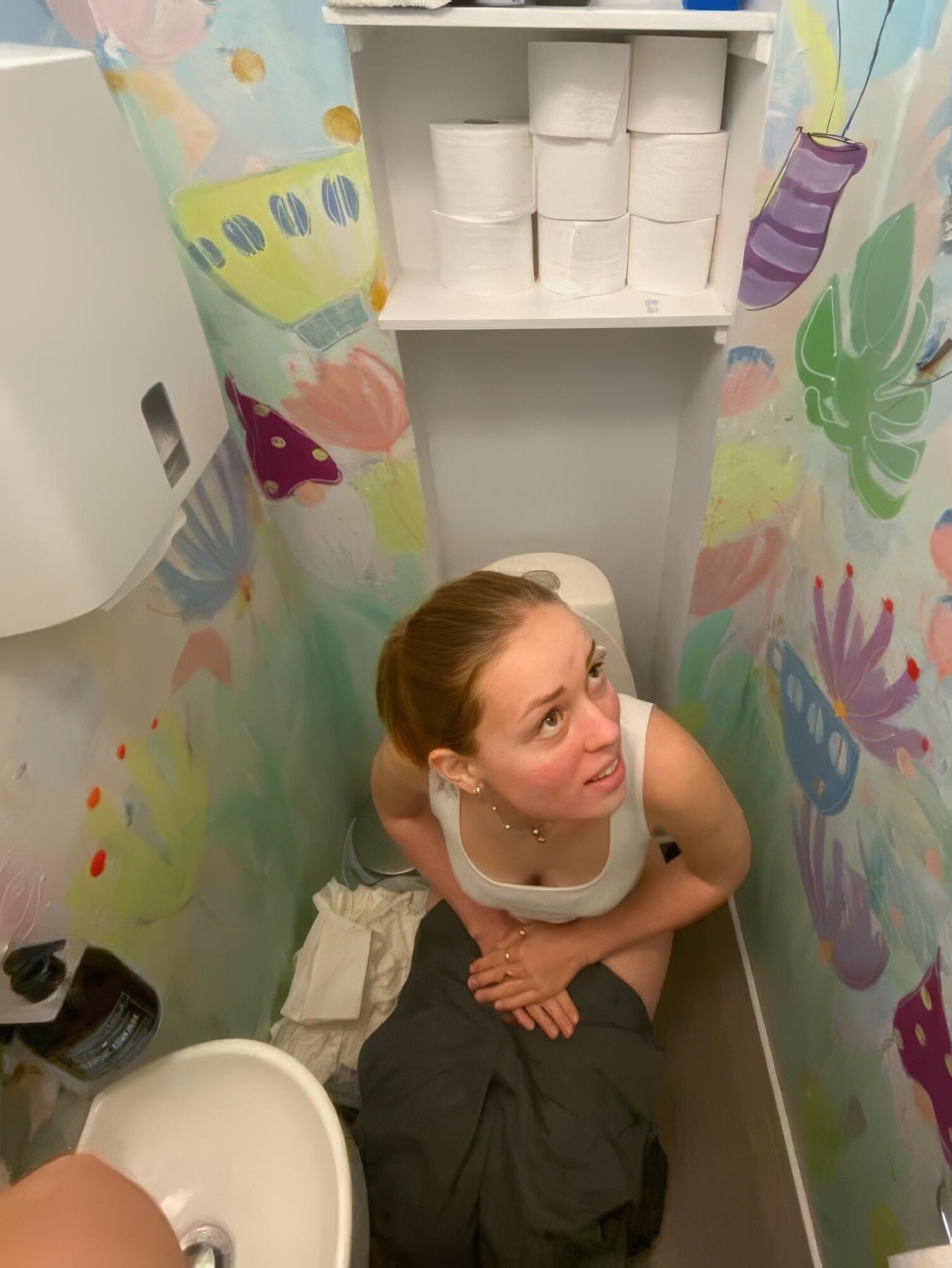 Toilet Bowl Girls 