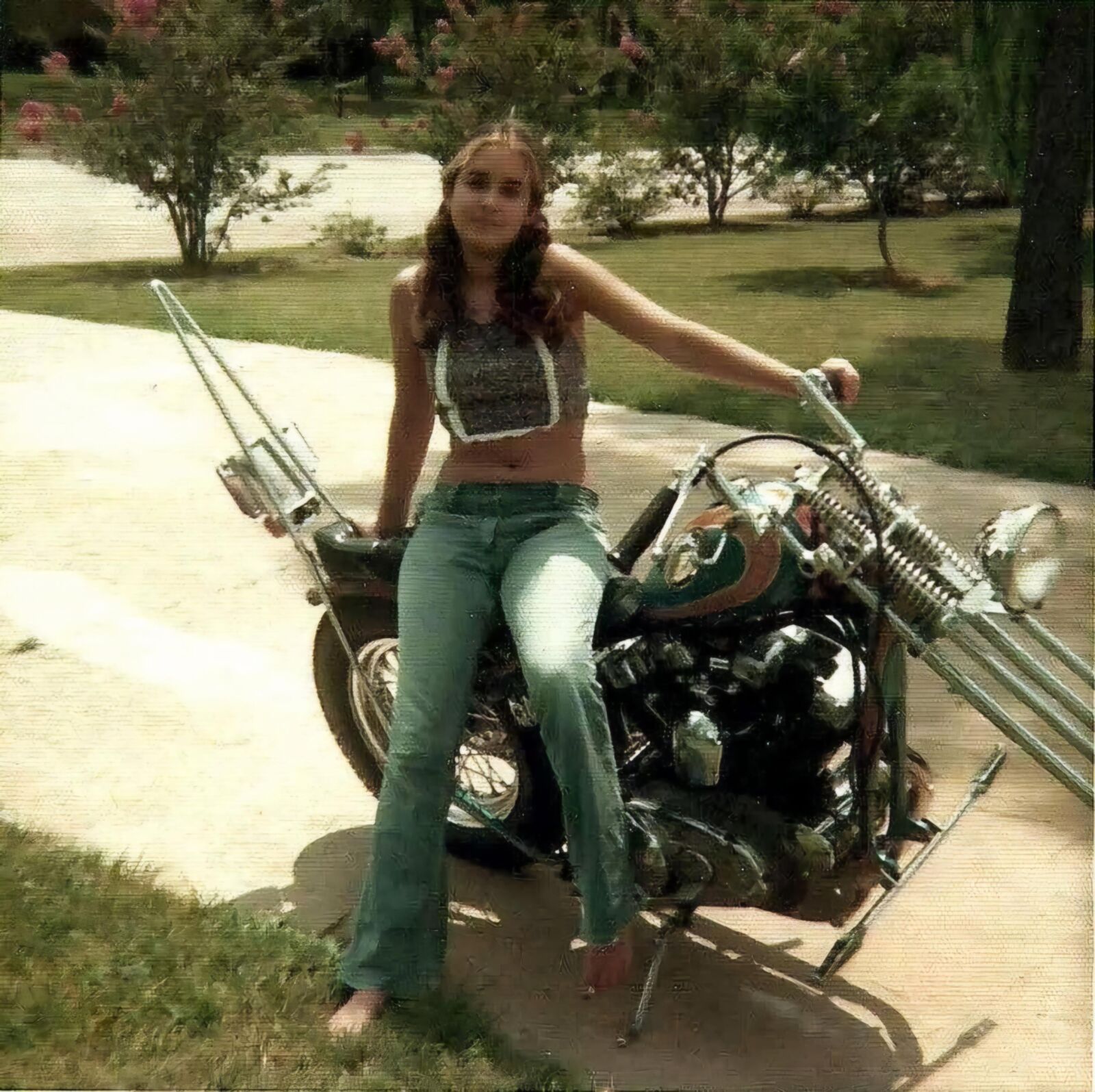 Biker Chicks Moto Girls 