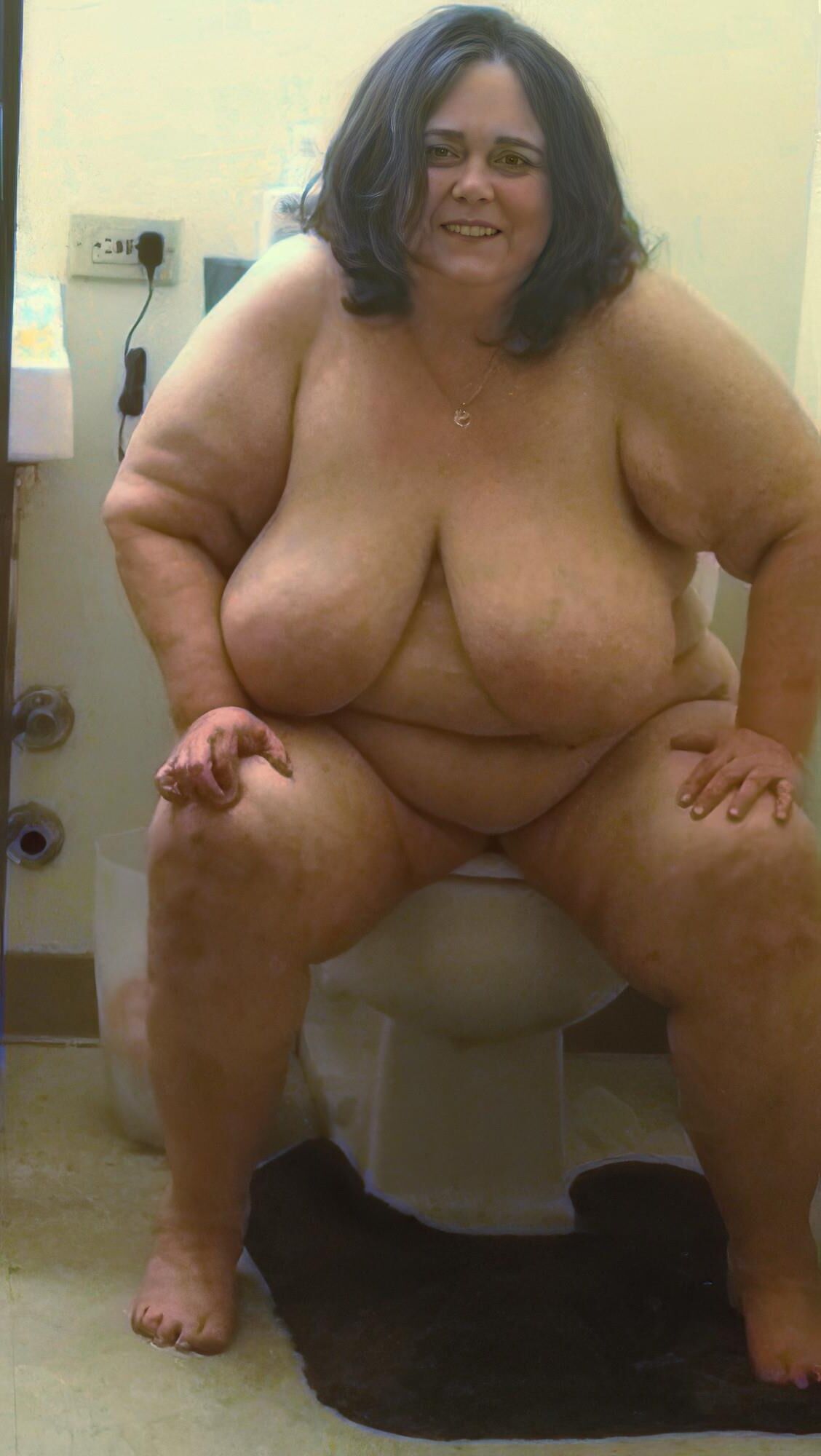 Toilet Bowl Girls 