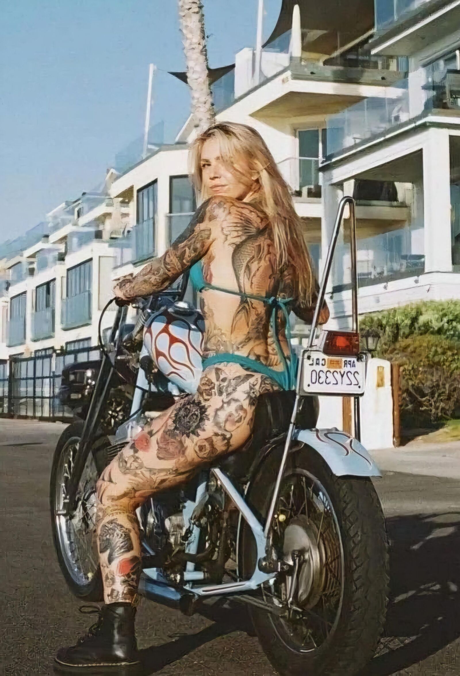 Biker Chicks Moto Girls 