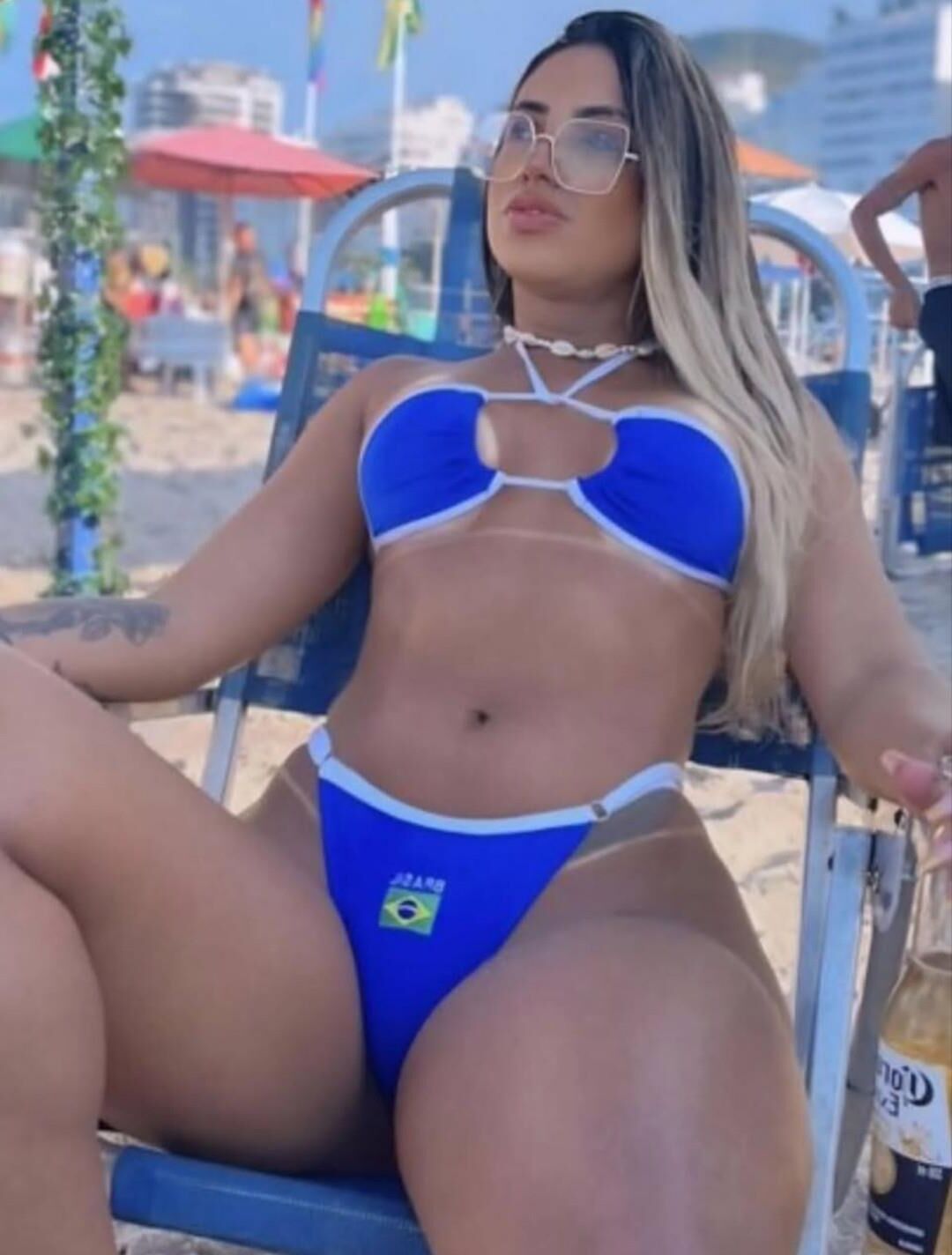 Lindas garotas de praia