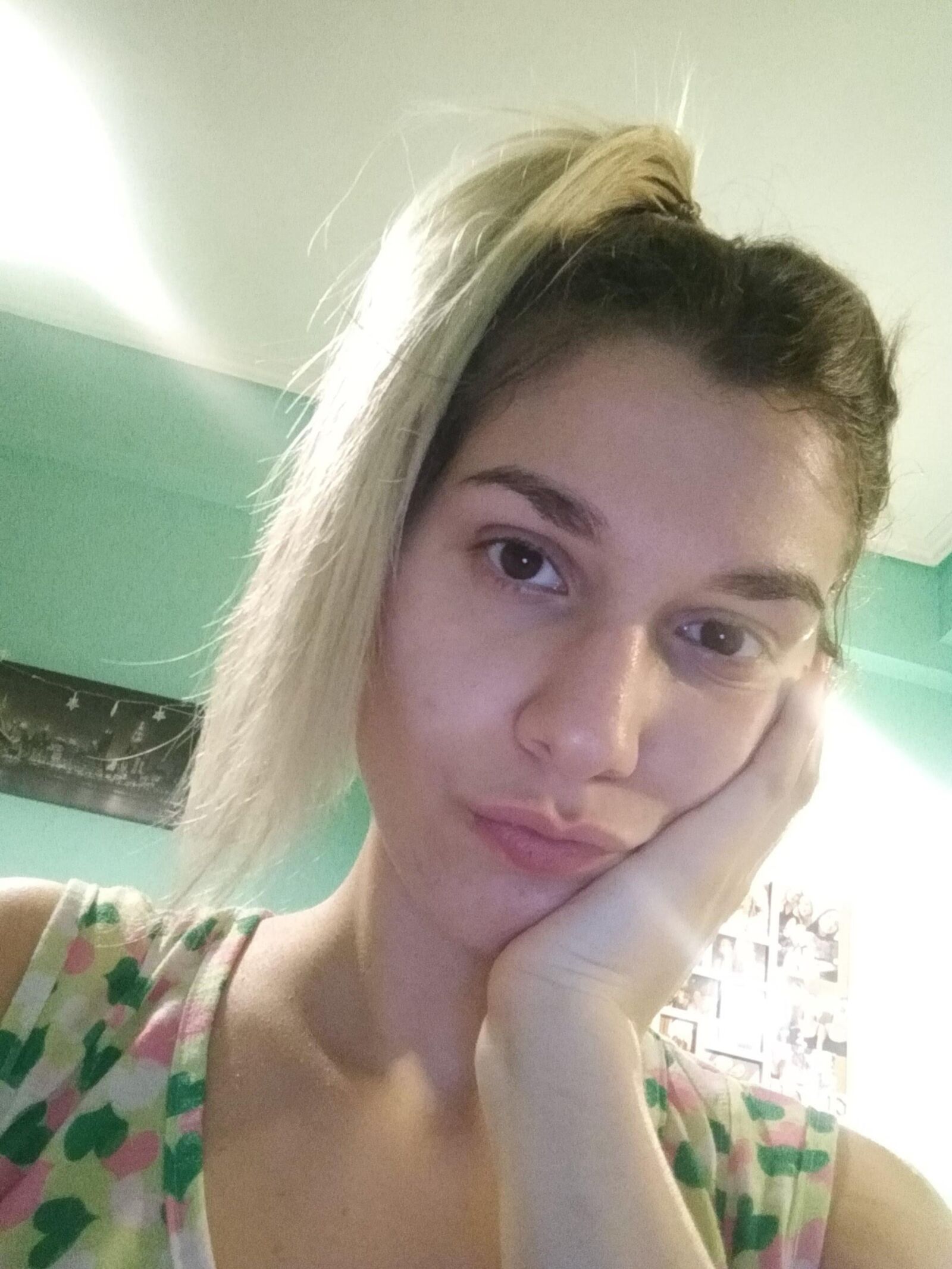 Minha esposa para comentários!