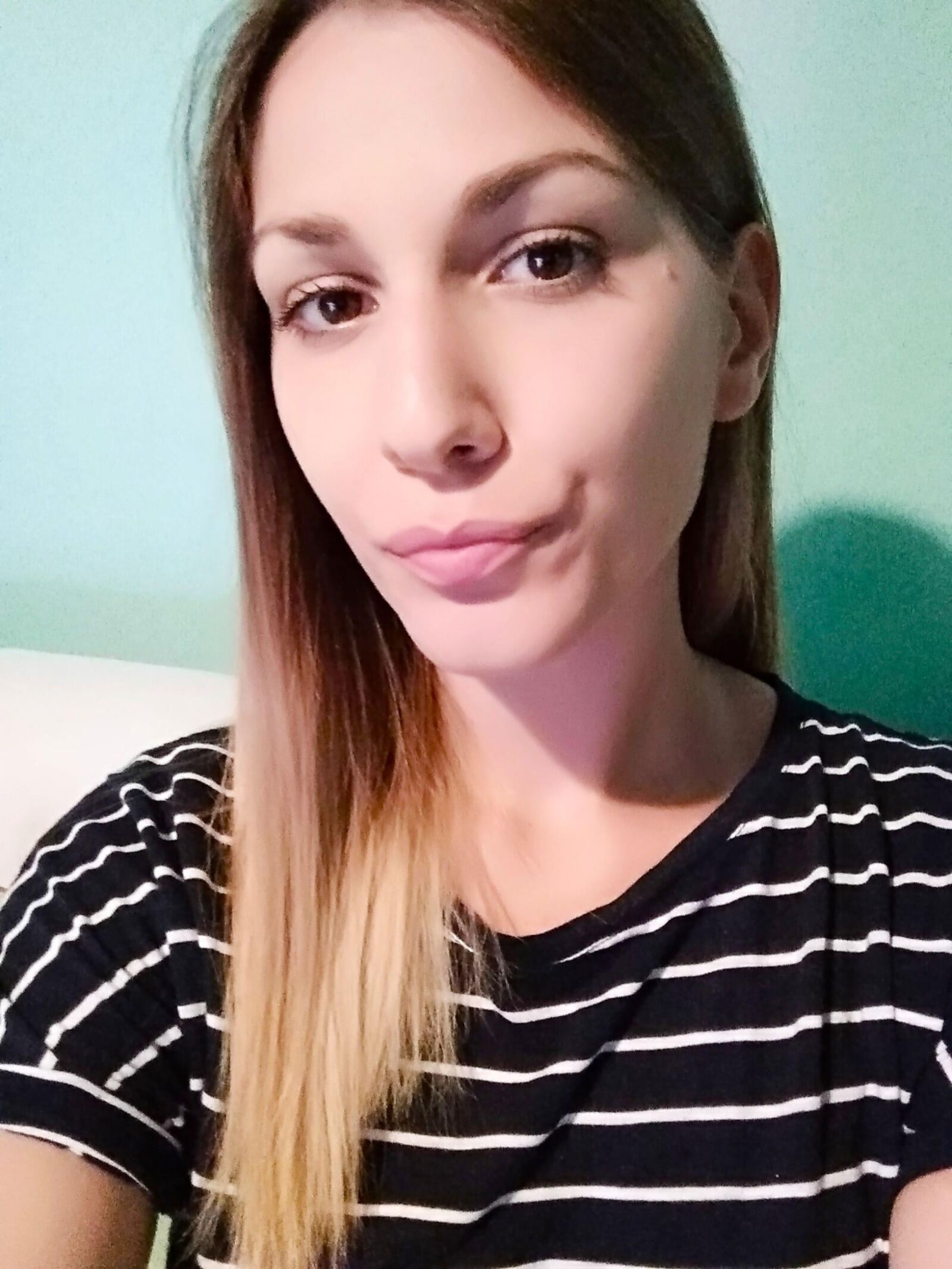 Minha esposa para comentários!
