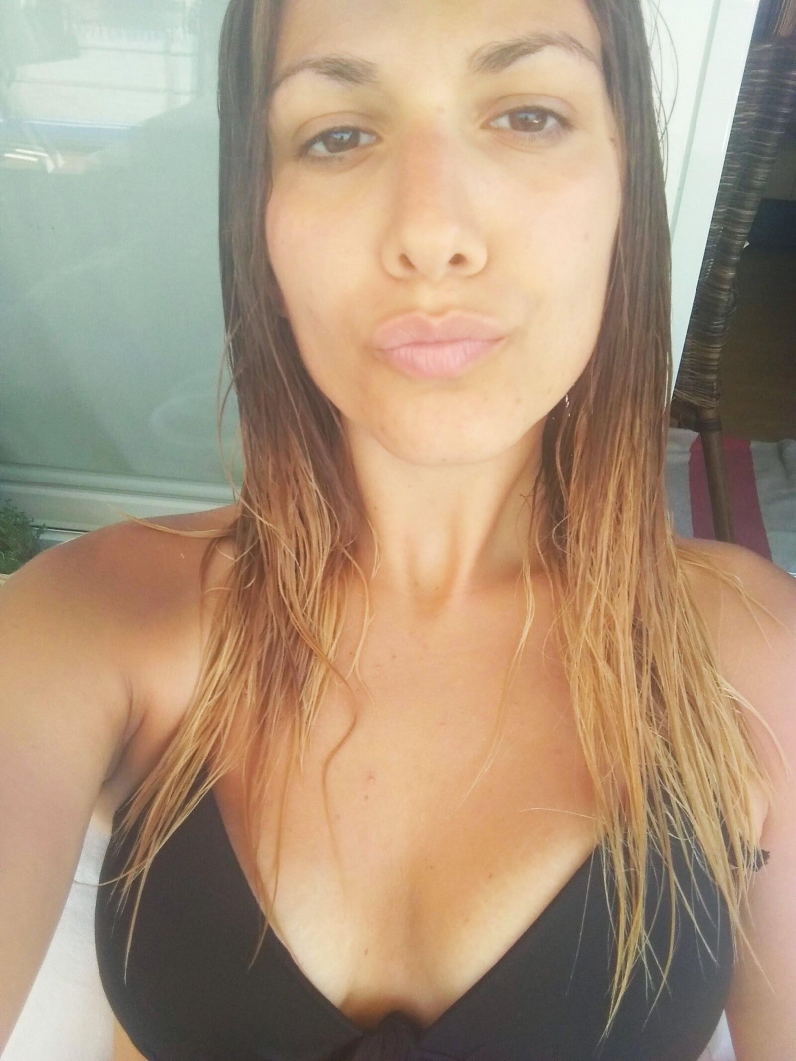 Minha esposa para comentários!