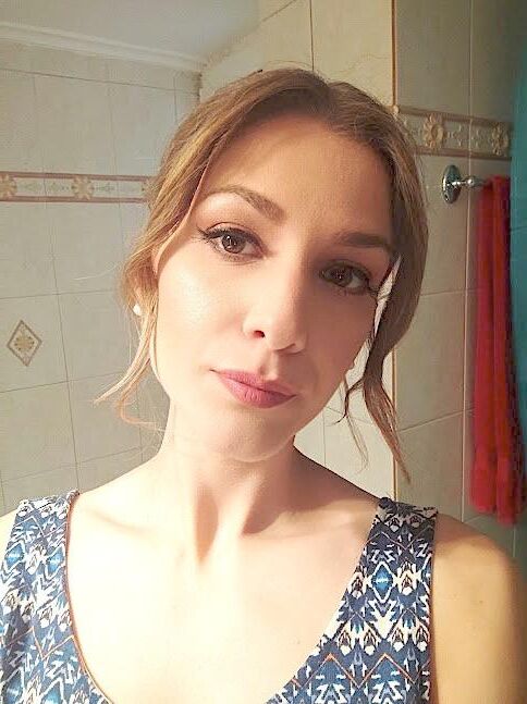 Minha esposa para comentários!