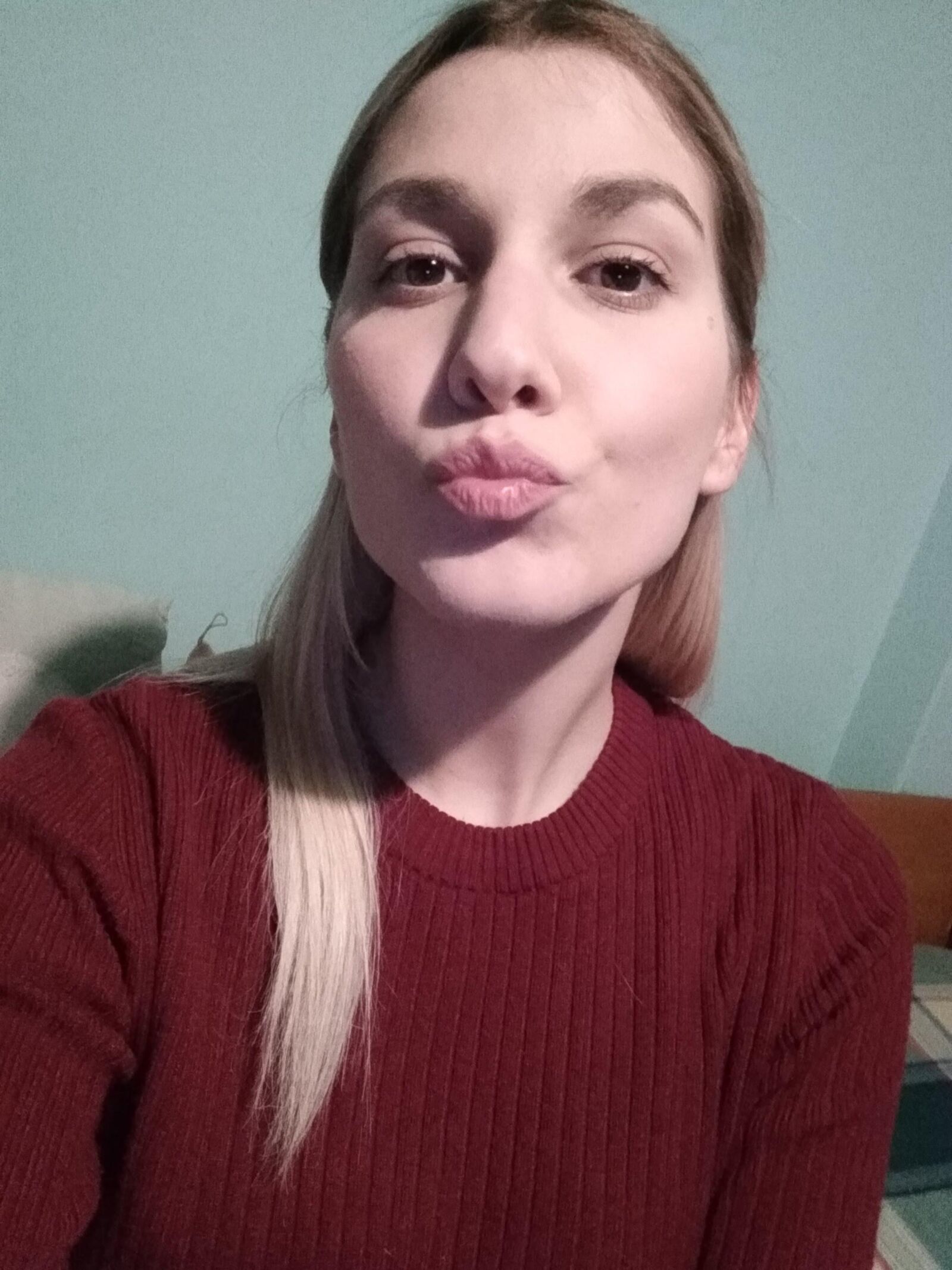 Minha esposa para comentários!