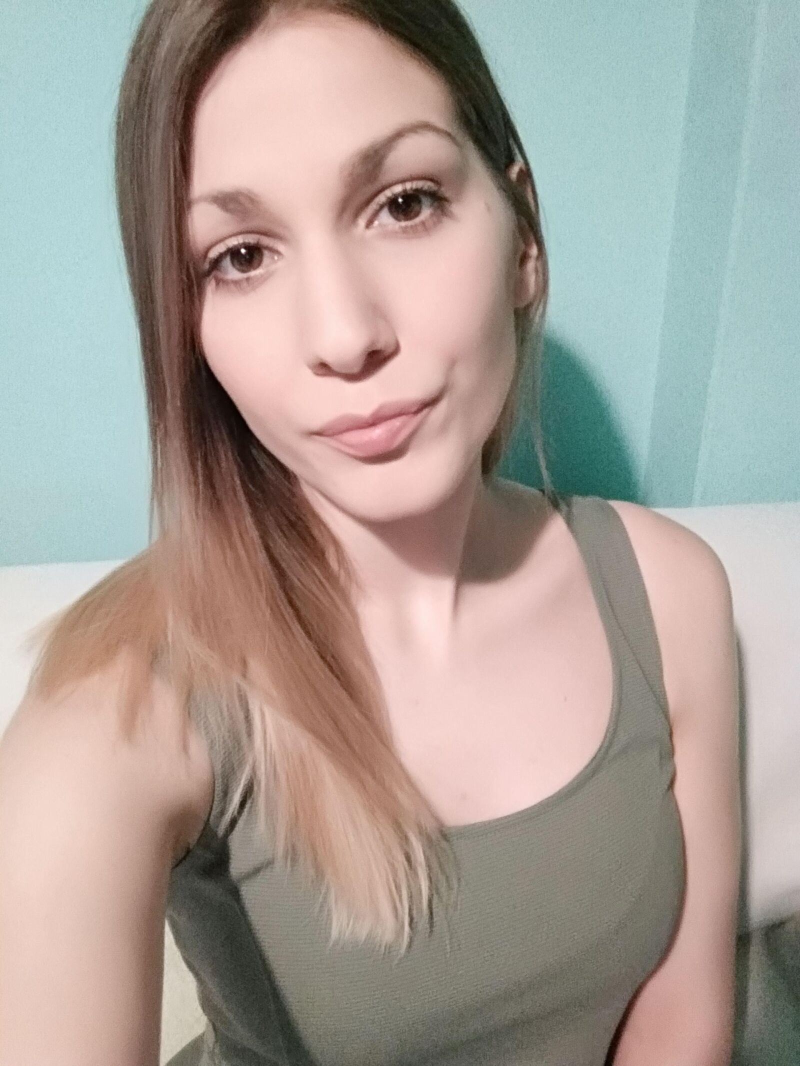 Minha esposa para comentários!