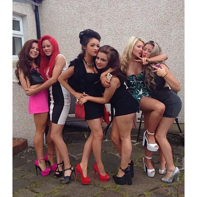 Adolescente/chav/skank