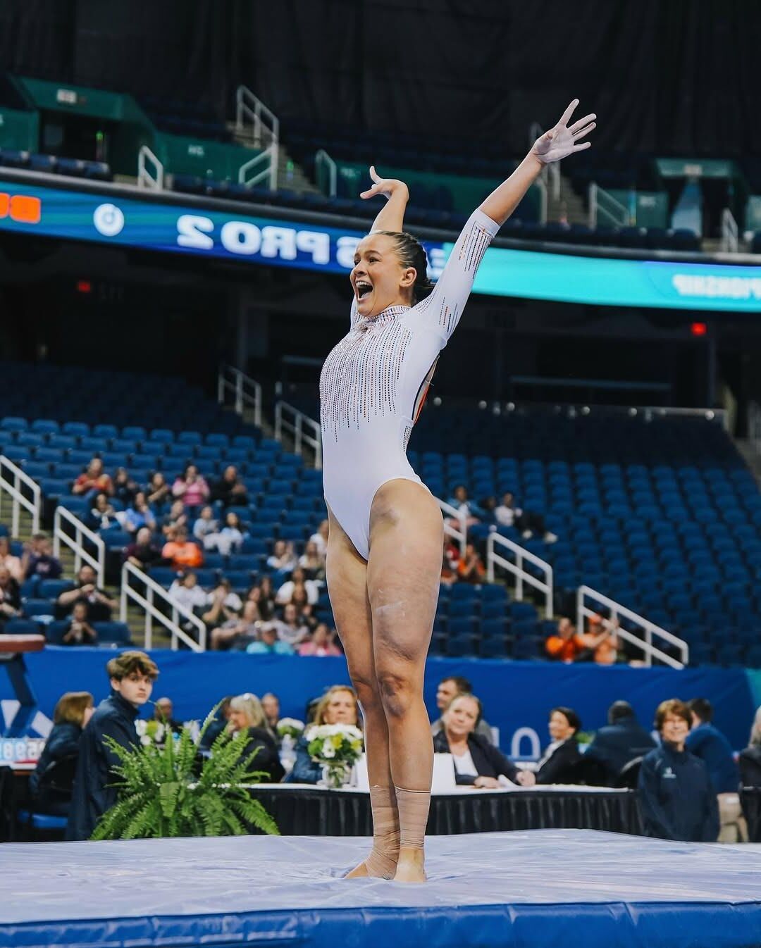¡Vuele al fin de semana con gimnastas! 