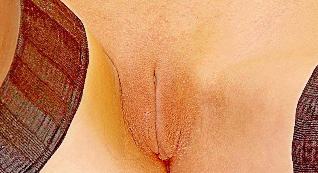 Namoradas de perto as quims raspadas