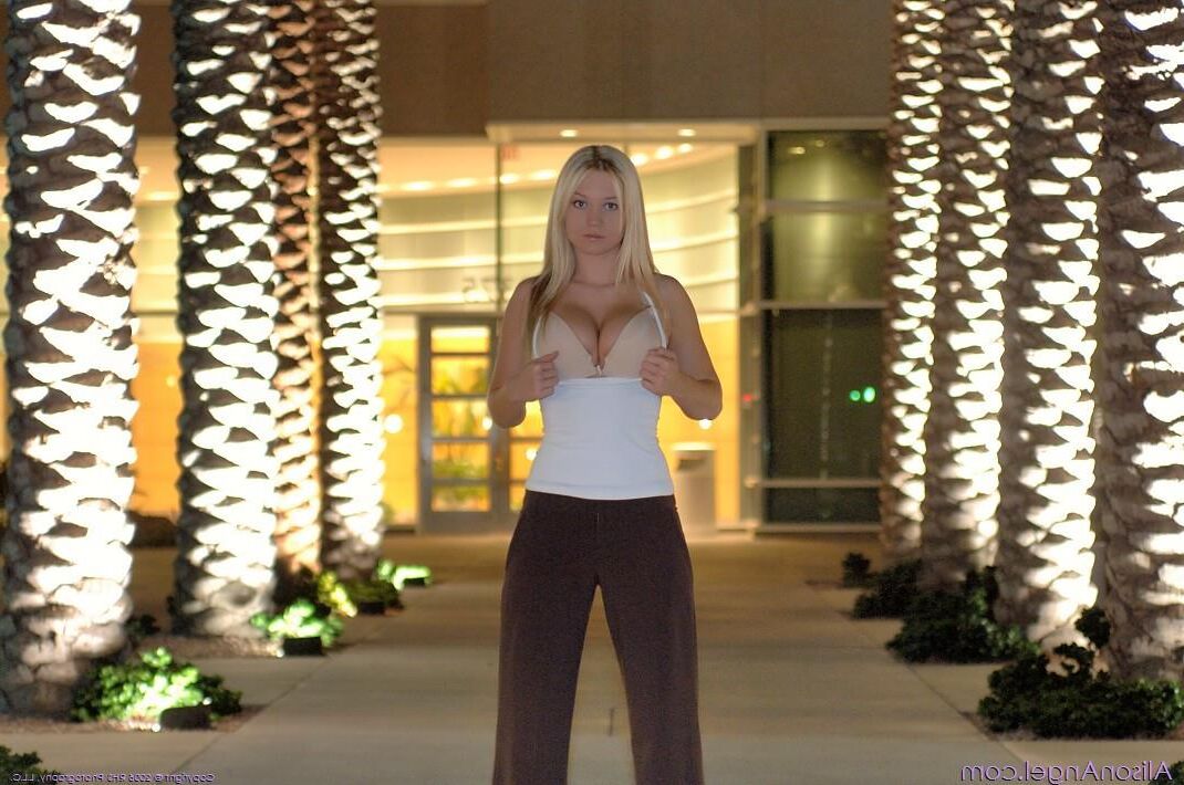 Alison Angel una noche en la ciudad