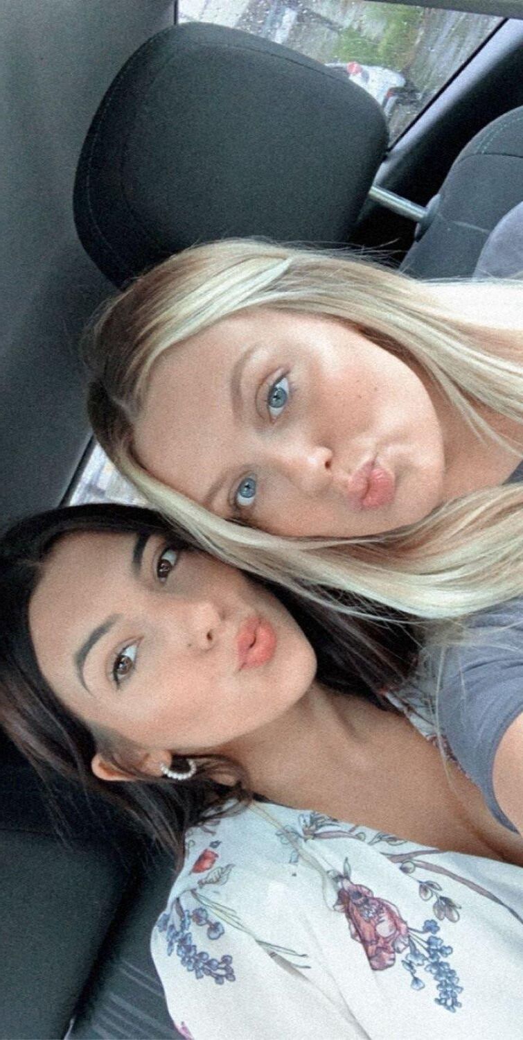 IRL Slut Sisters Bri and Karly Kik t_ringer