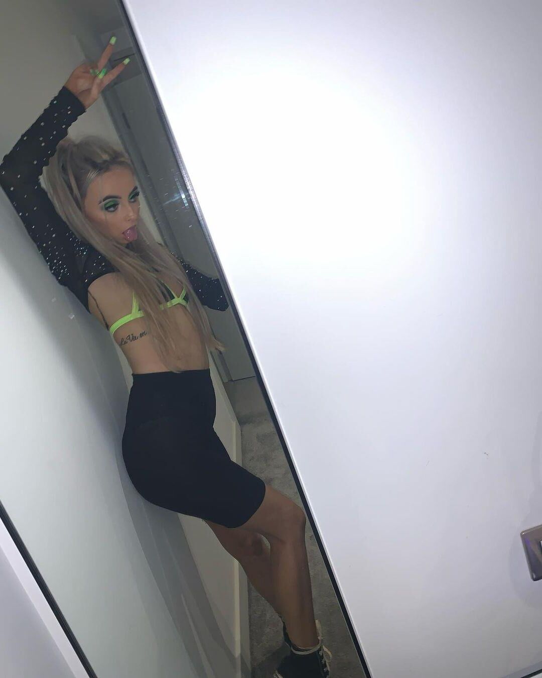 Chav chavs hipersexualizado jodidamente