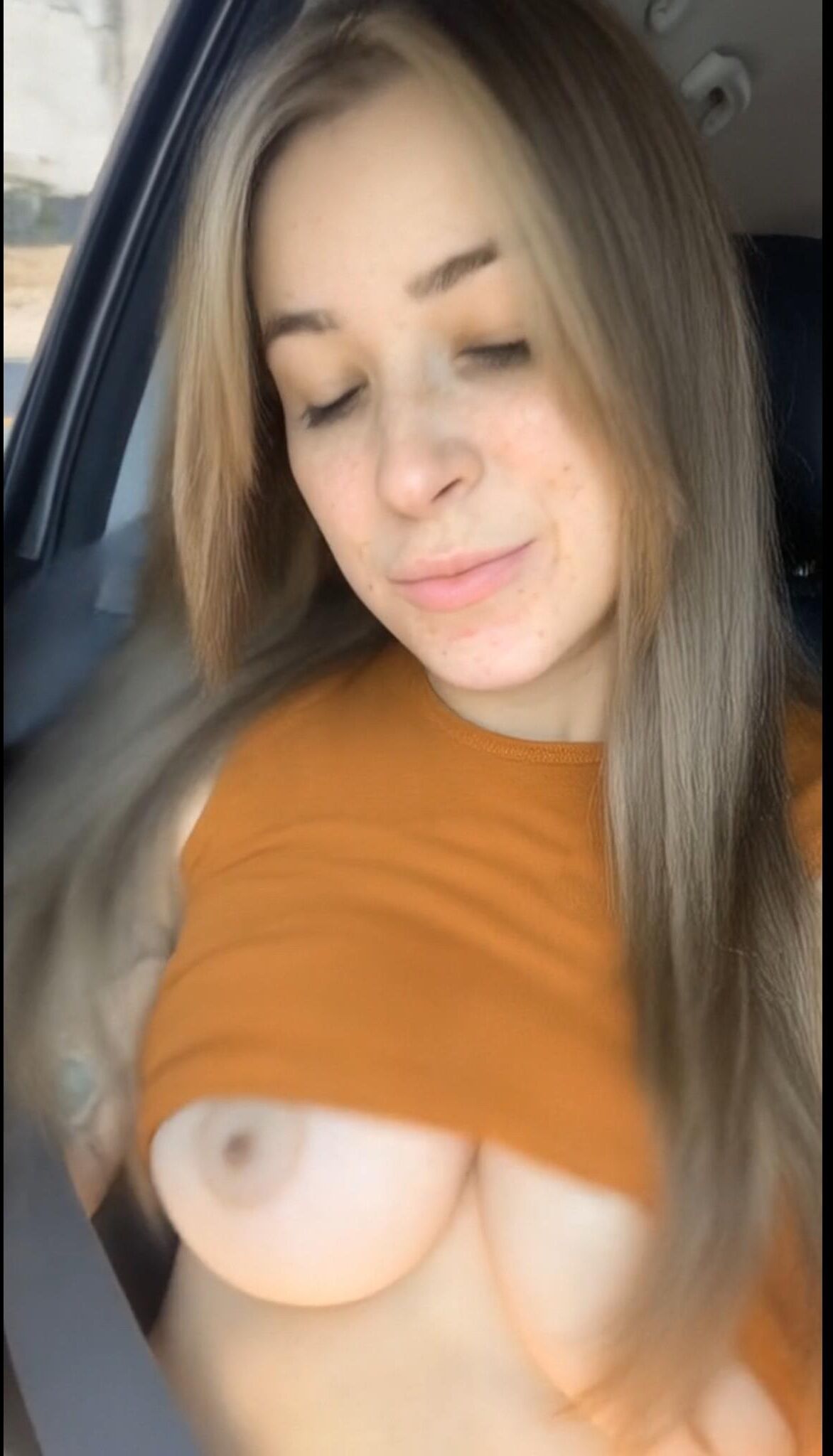 AI My Stepdaughter (Tits in Car)
