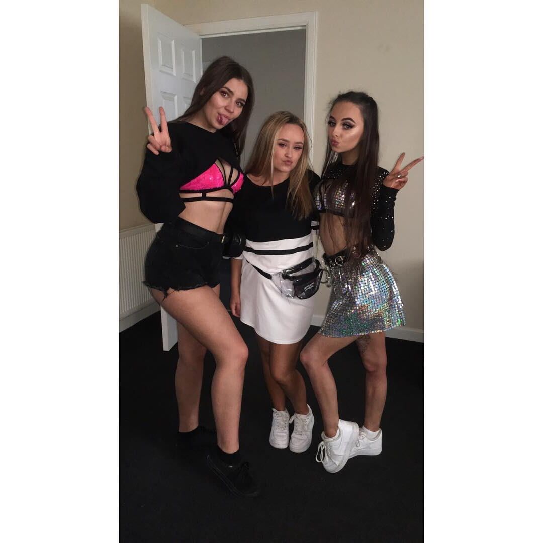 Chav chavs hipersexualizado jodidamente