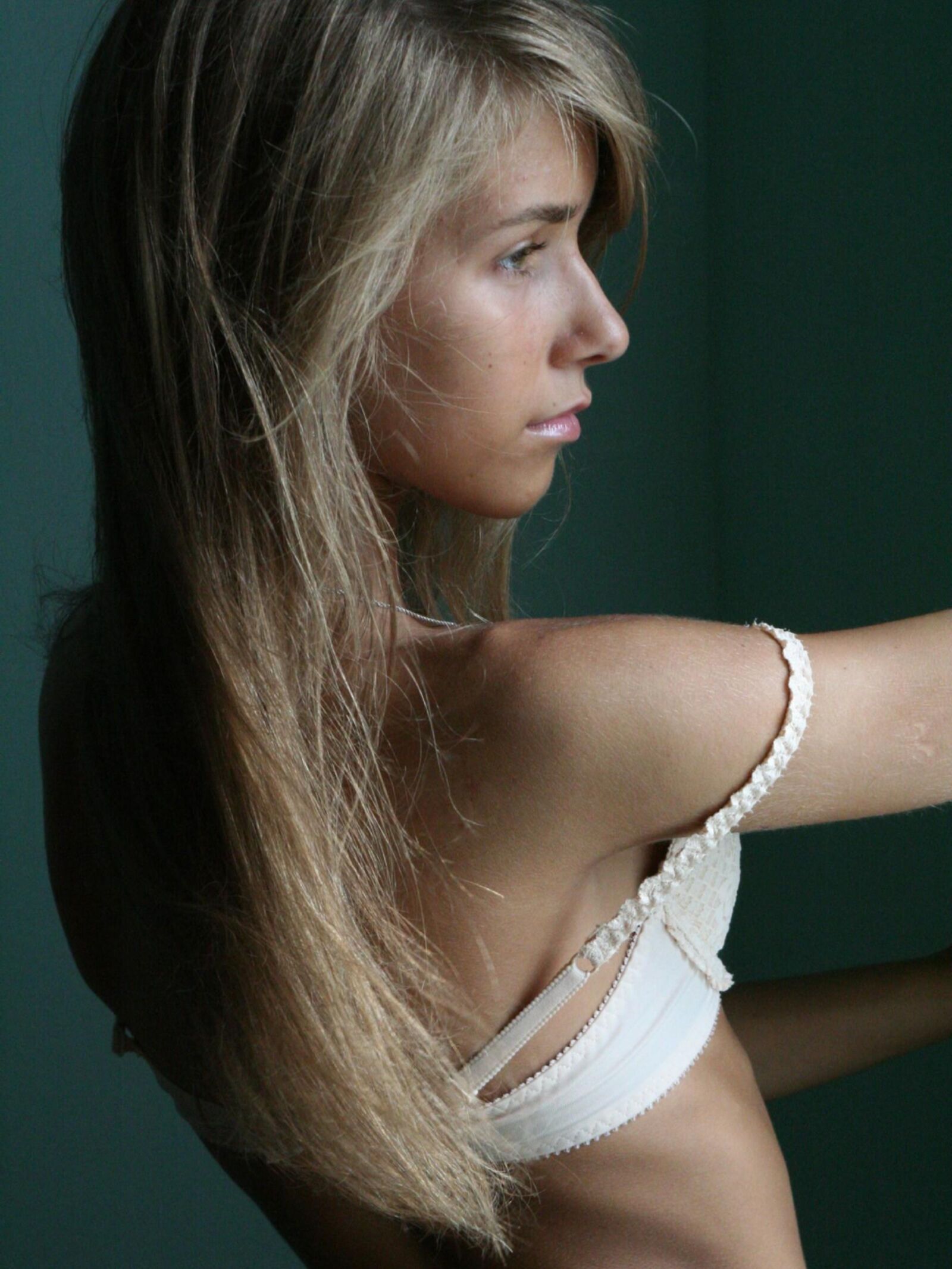 Julia su lencería sexy favorita
