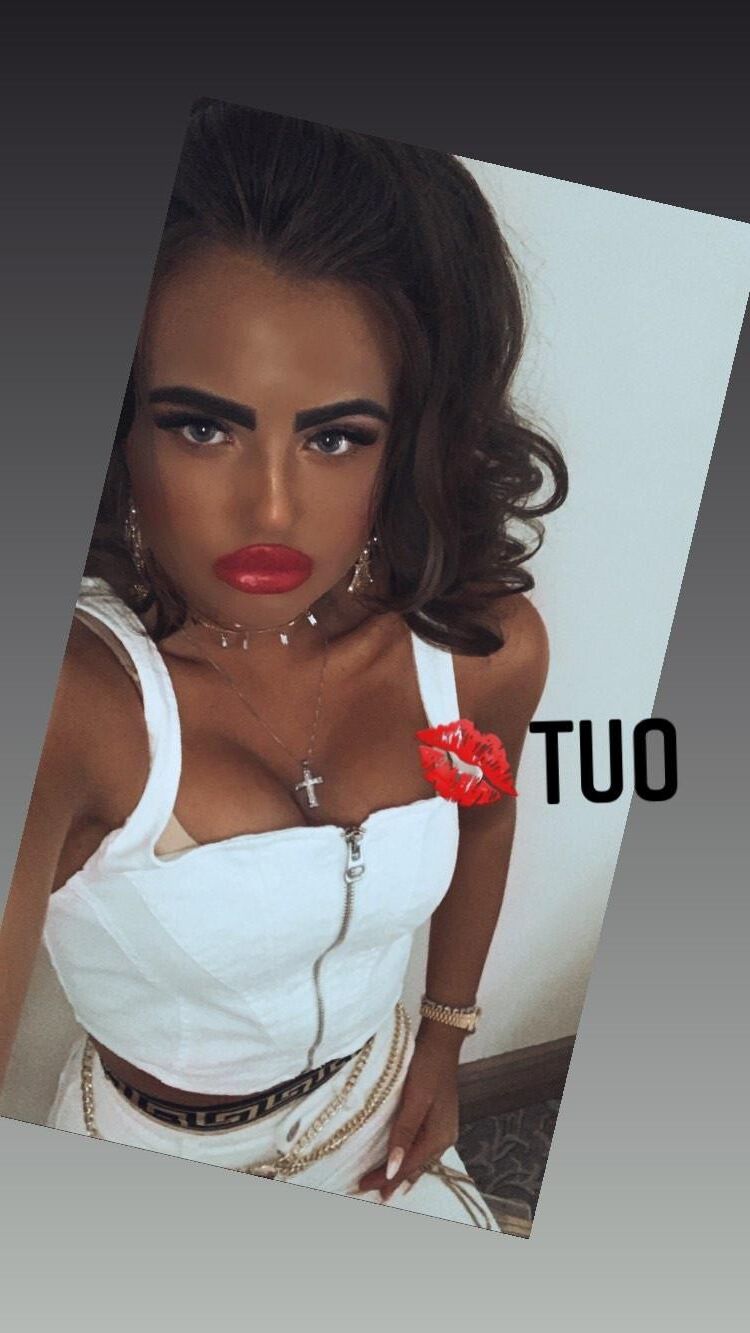 Chav chavs hipersexualizado jodidamente