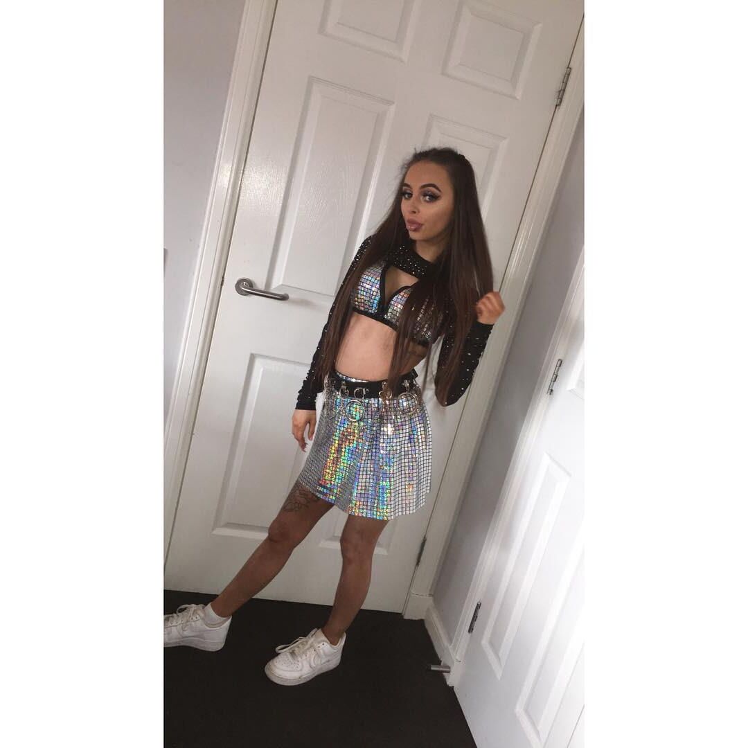 Chav chavs hipersexualizado jodidamente