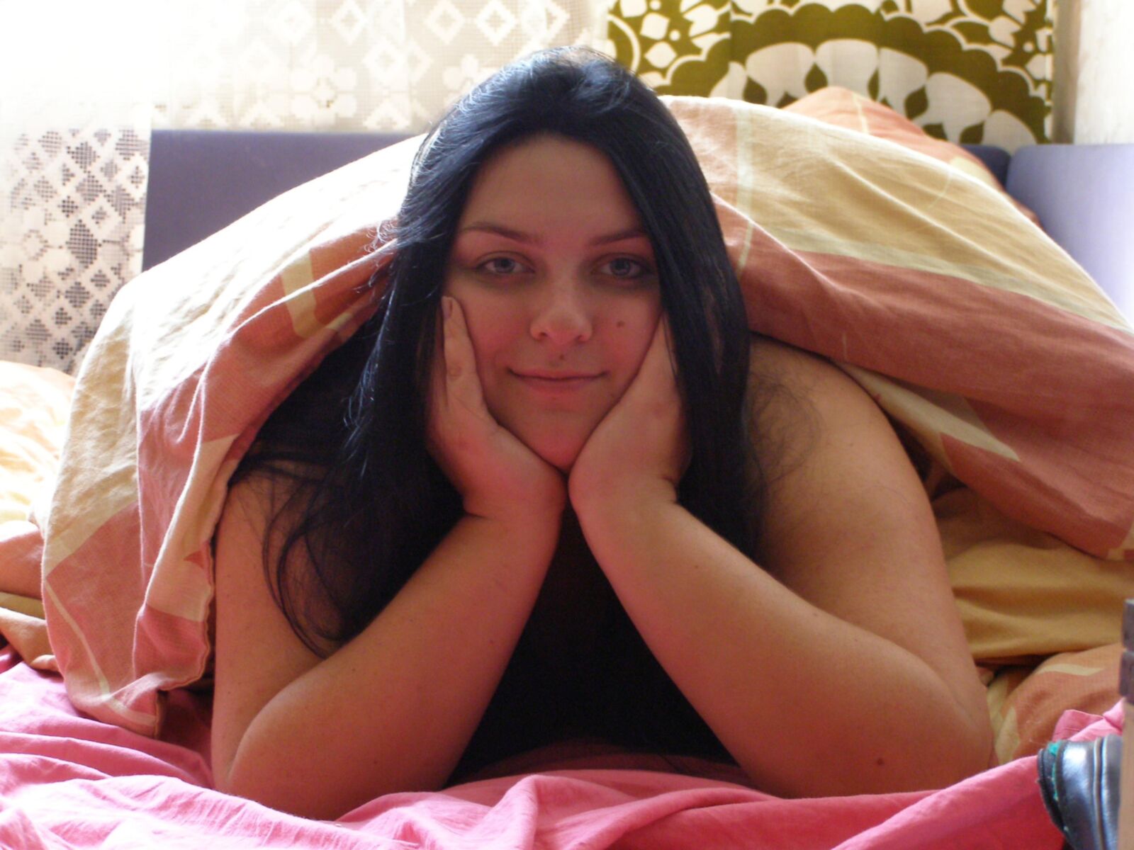 Adolescente gordita