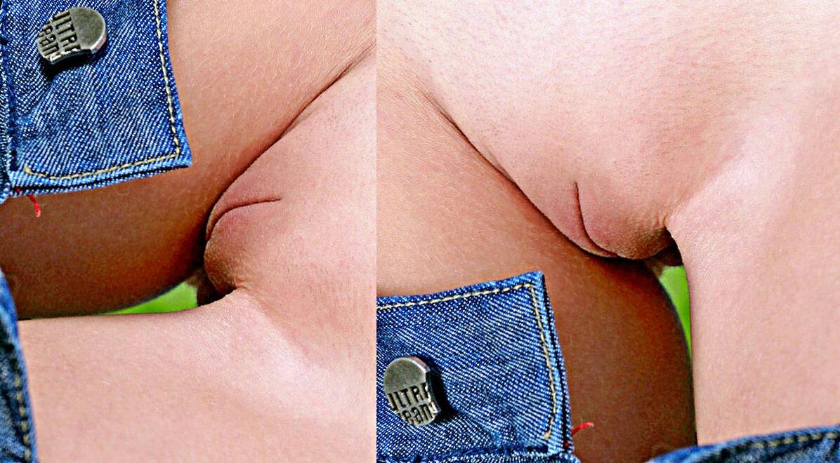 Namoradas de perto as quims raspadas