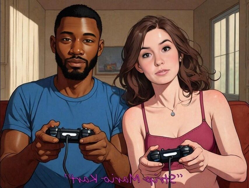 Mixed Interracial 