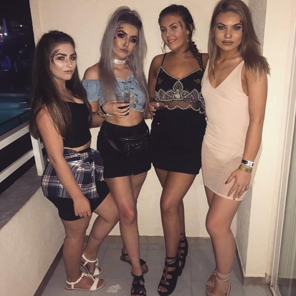 Chav chavs hipersexualizado jodidamente