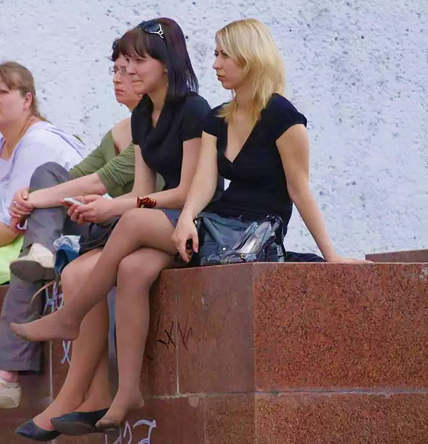 Senhoras russas de Jelenka nas fontes