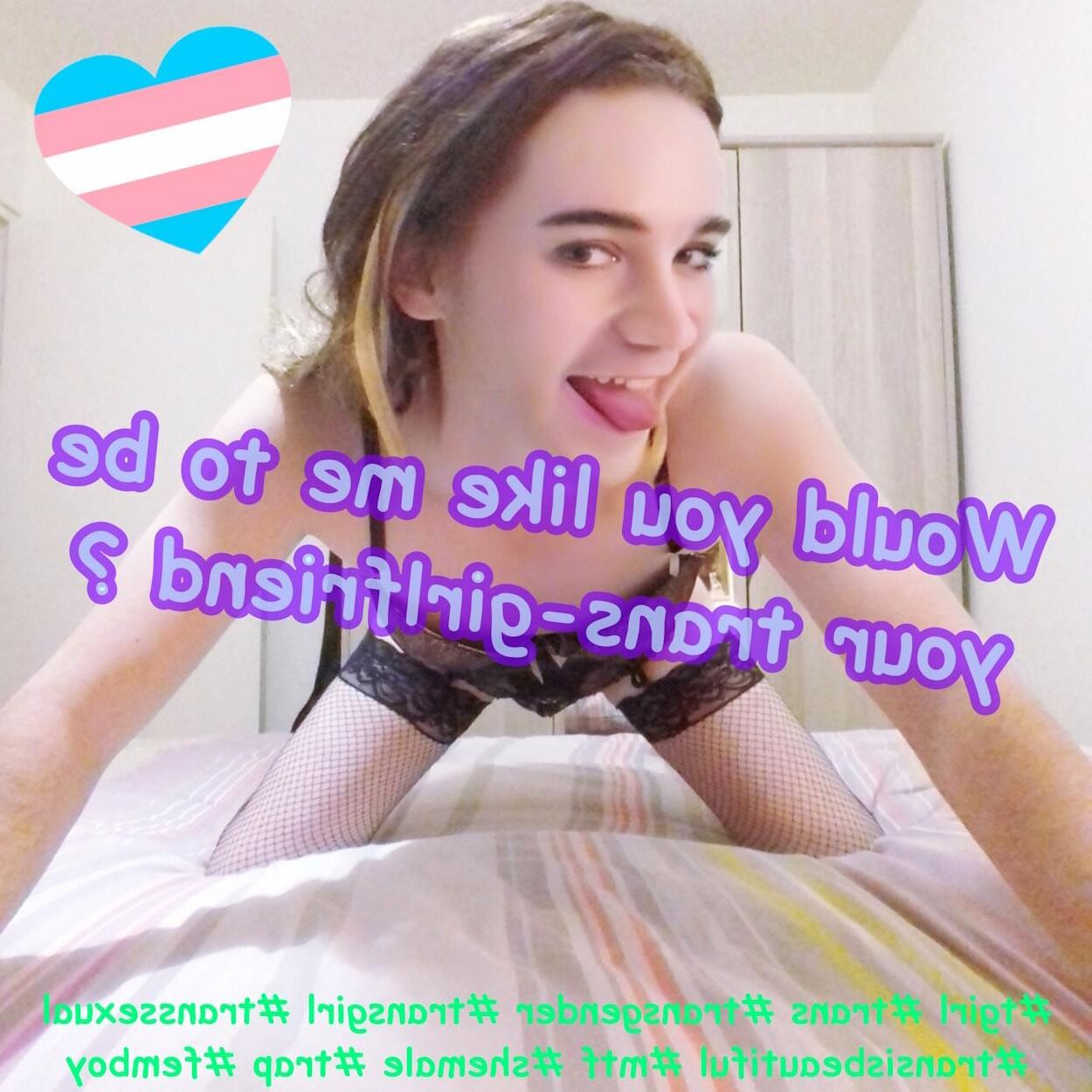 Lollie Dream, cute and sexy tgirl slut (shemale fuck doll)