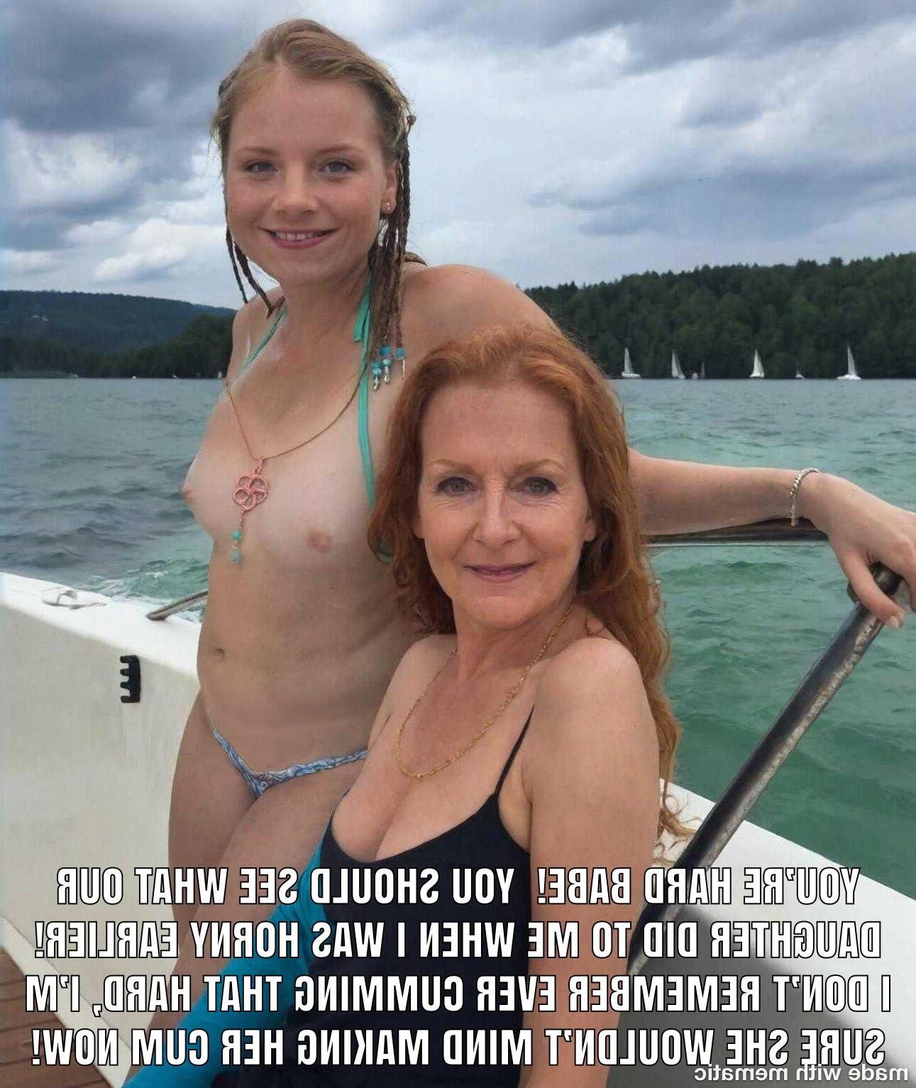 Mother daughter threesome fantasies 