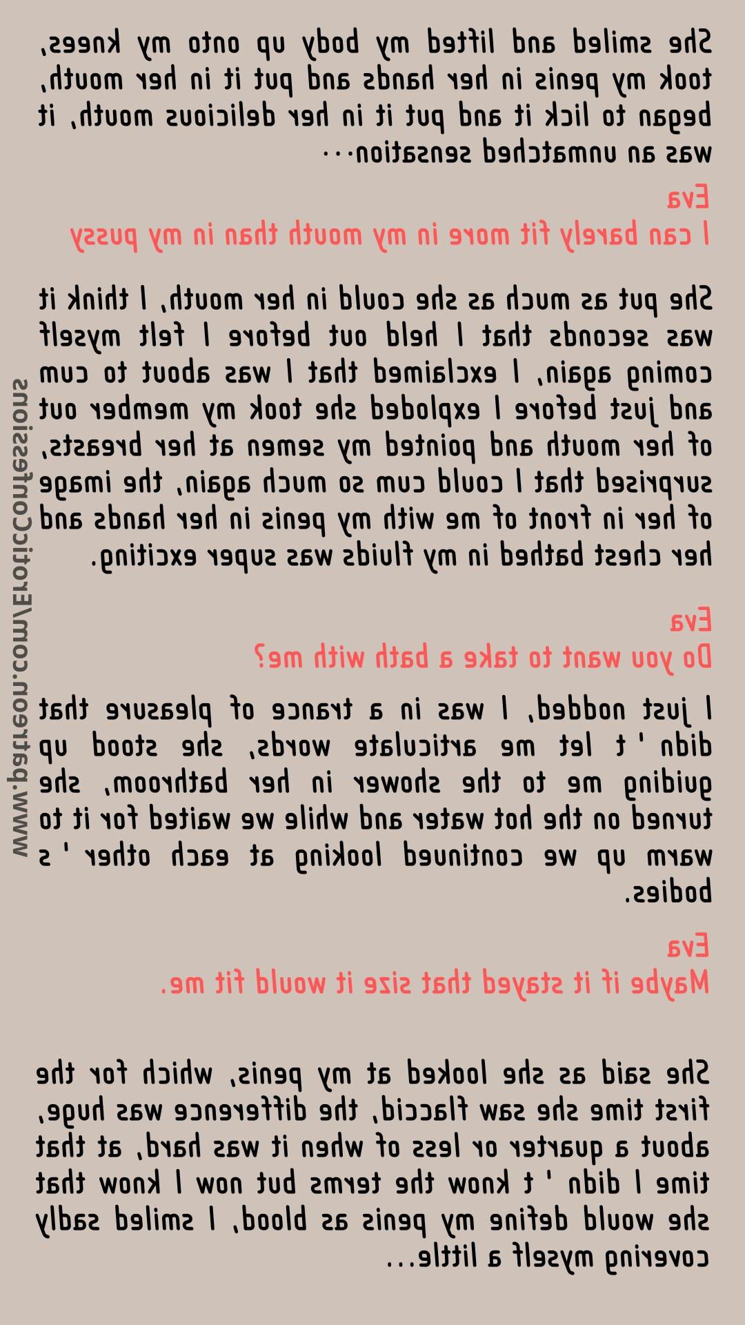 EROTIC Confessions vol
