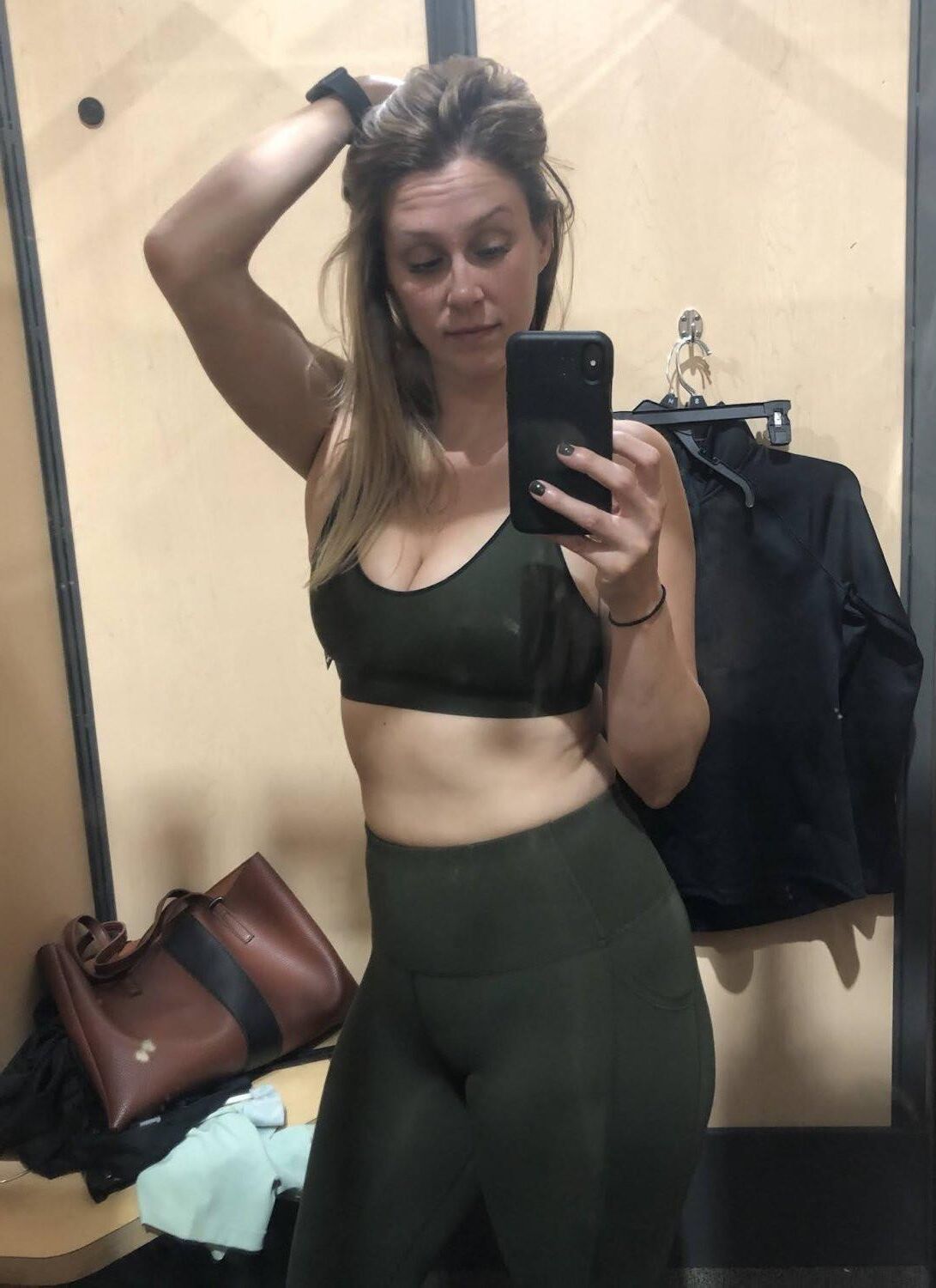 Stretch Out with Girls in Yoga Pants Jun