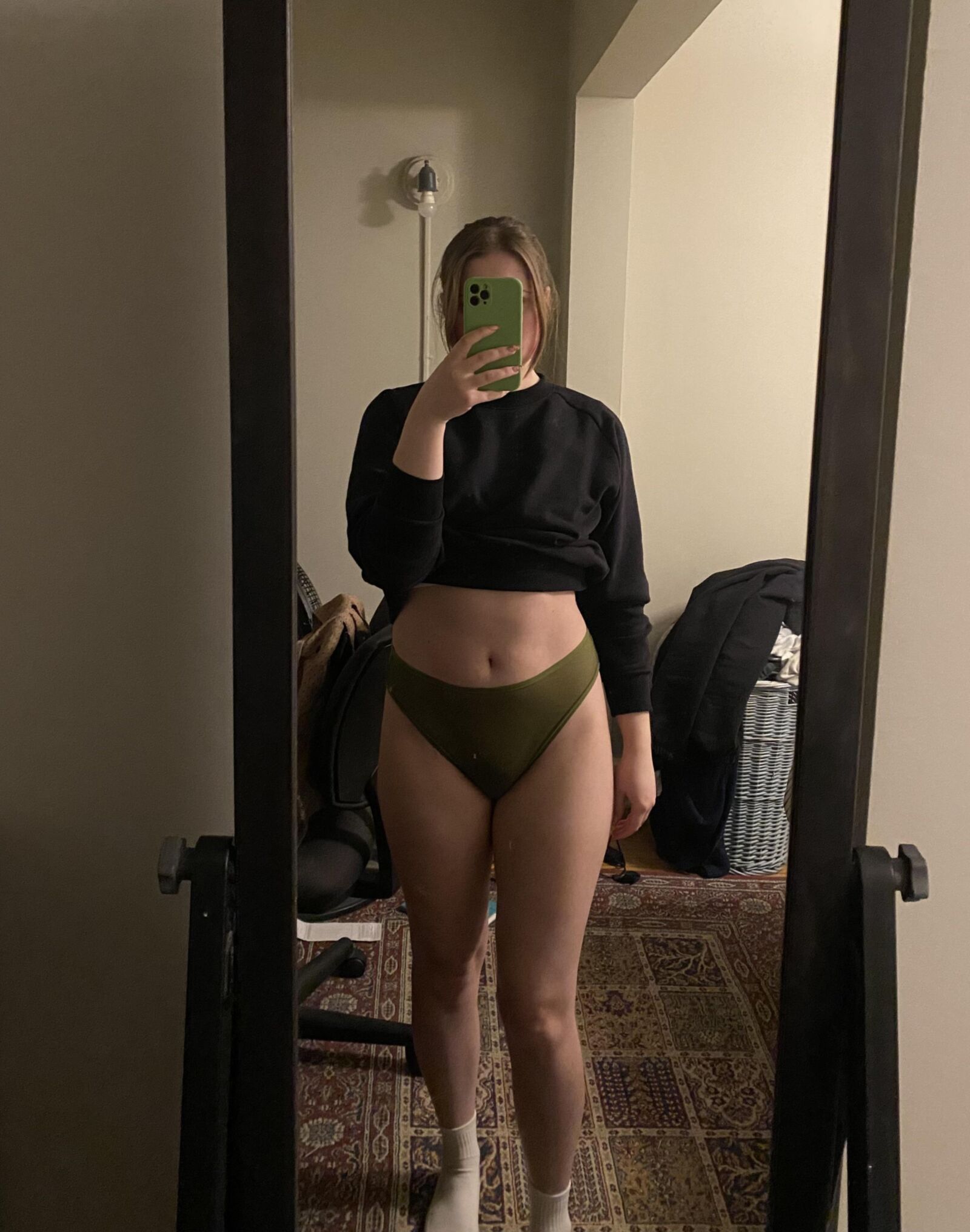 Teen wants to have some fun