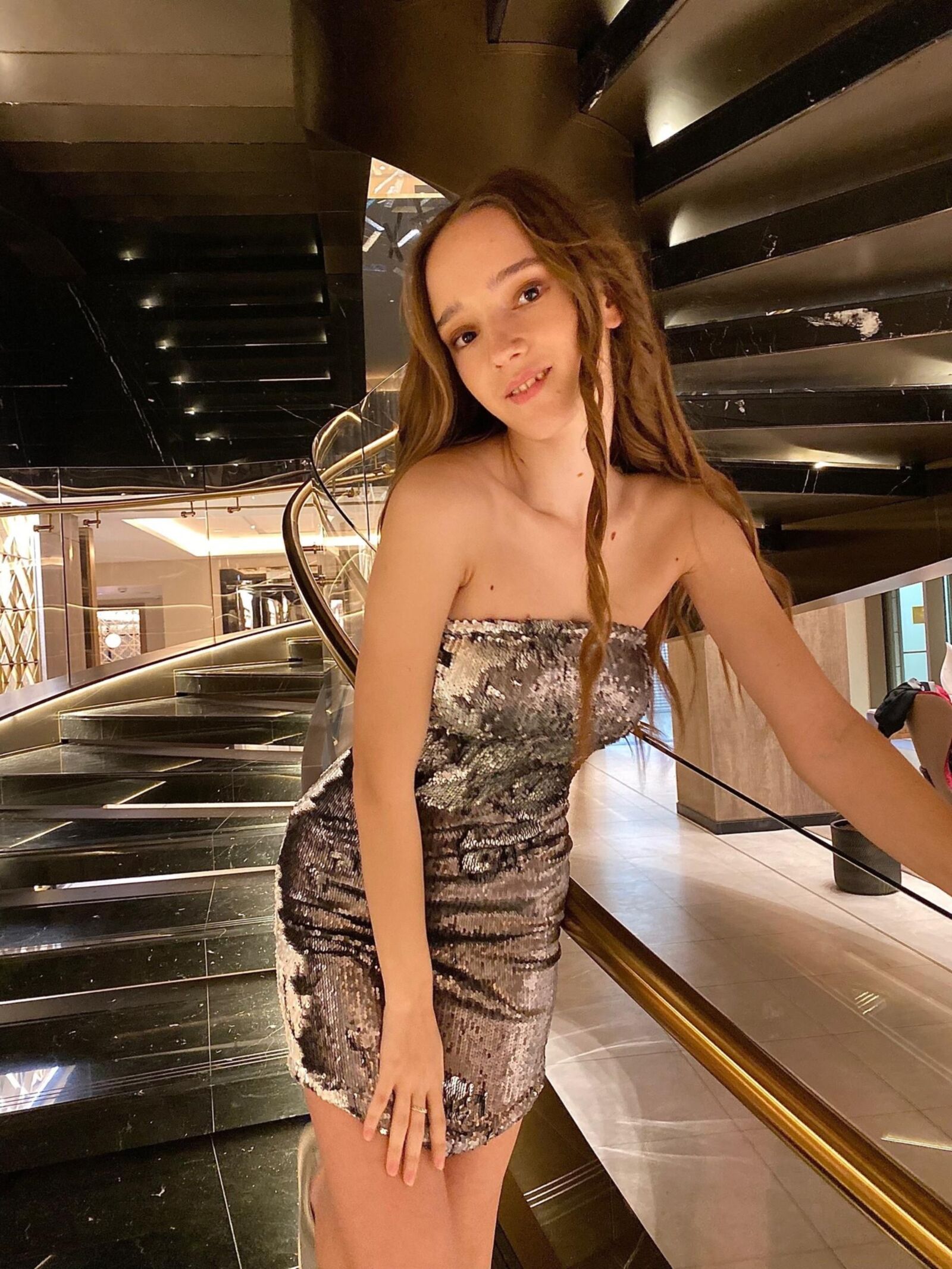 Non Nude Daughter