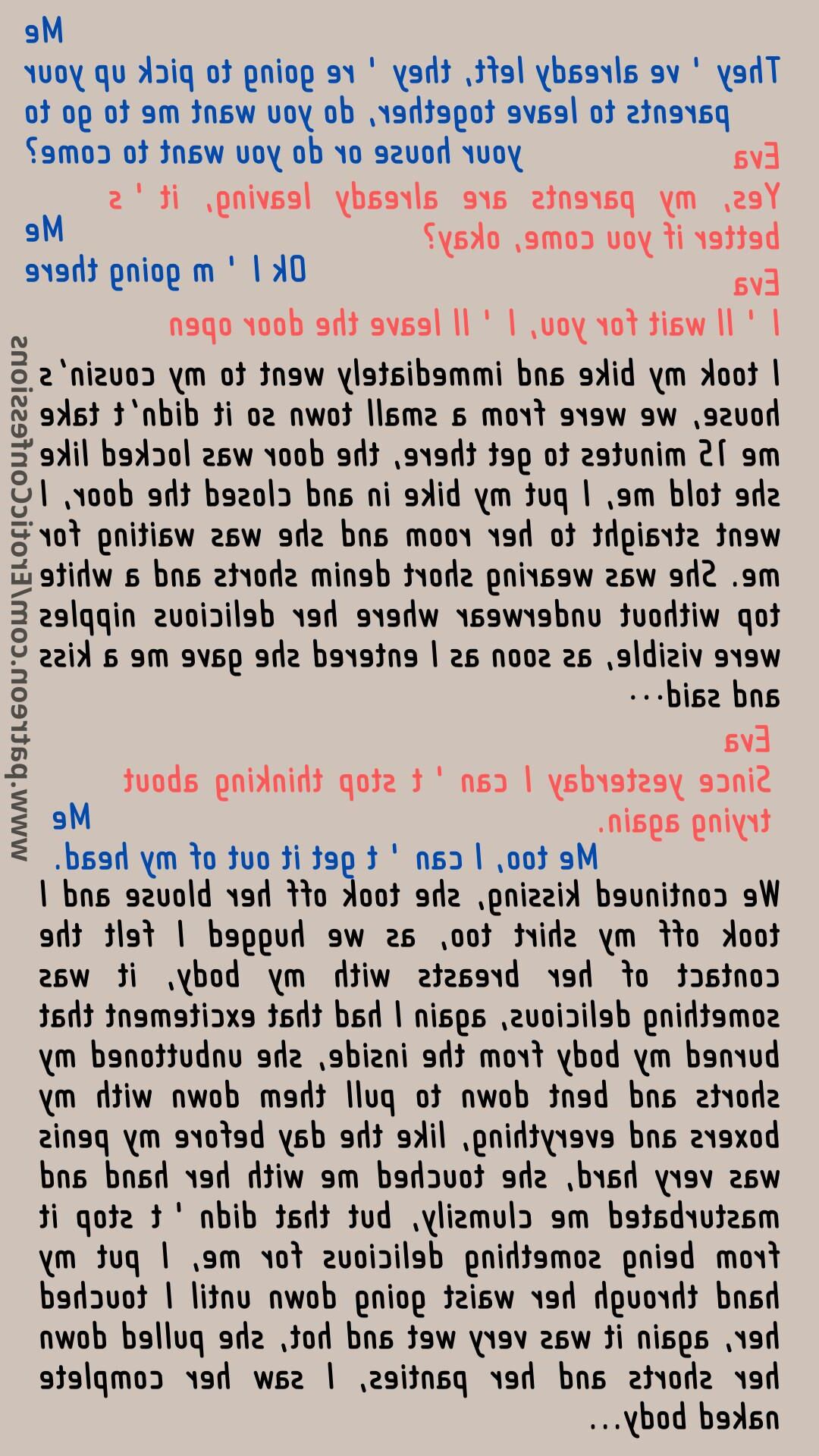 EROTIC Confessions vol