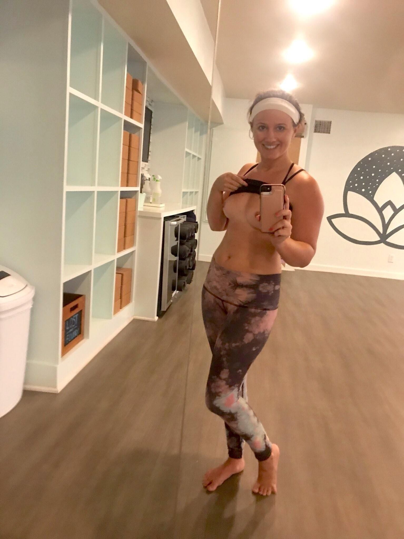 Stretch Out with Girls in Yoga Pants Jun