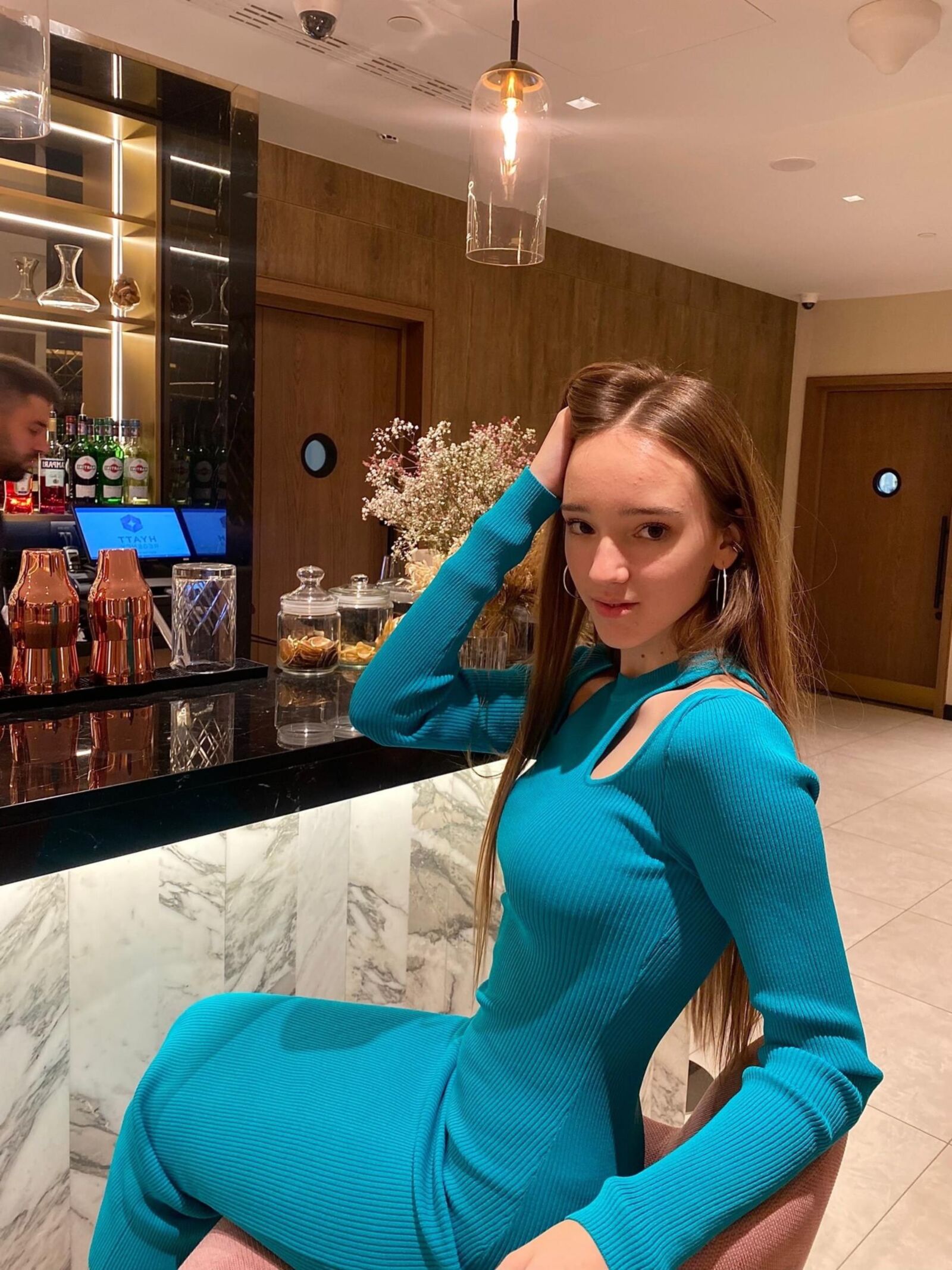 Non Nude Daughter