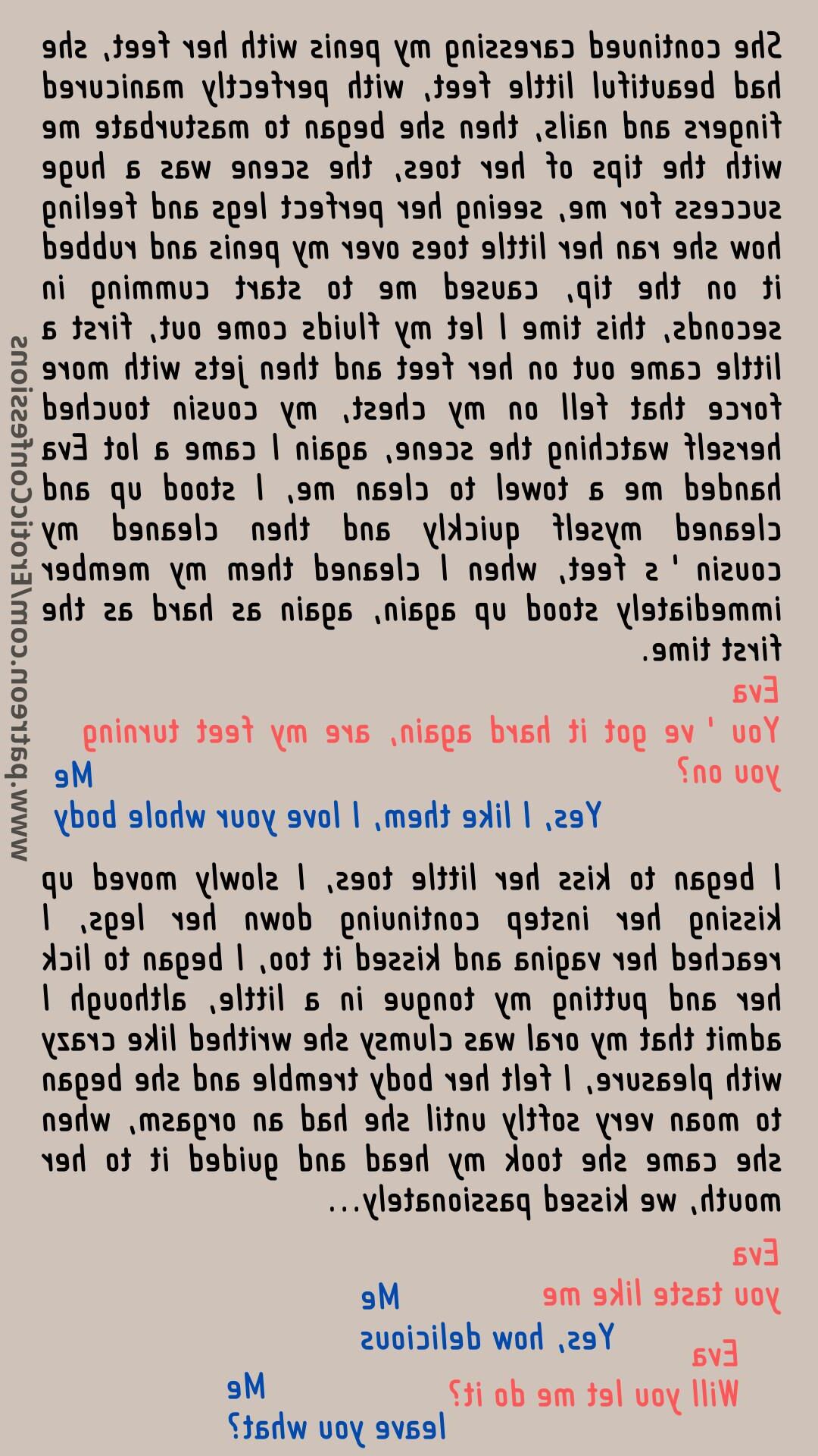 EROTIC Confessions vol