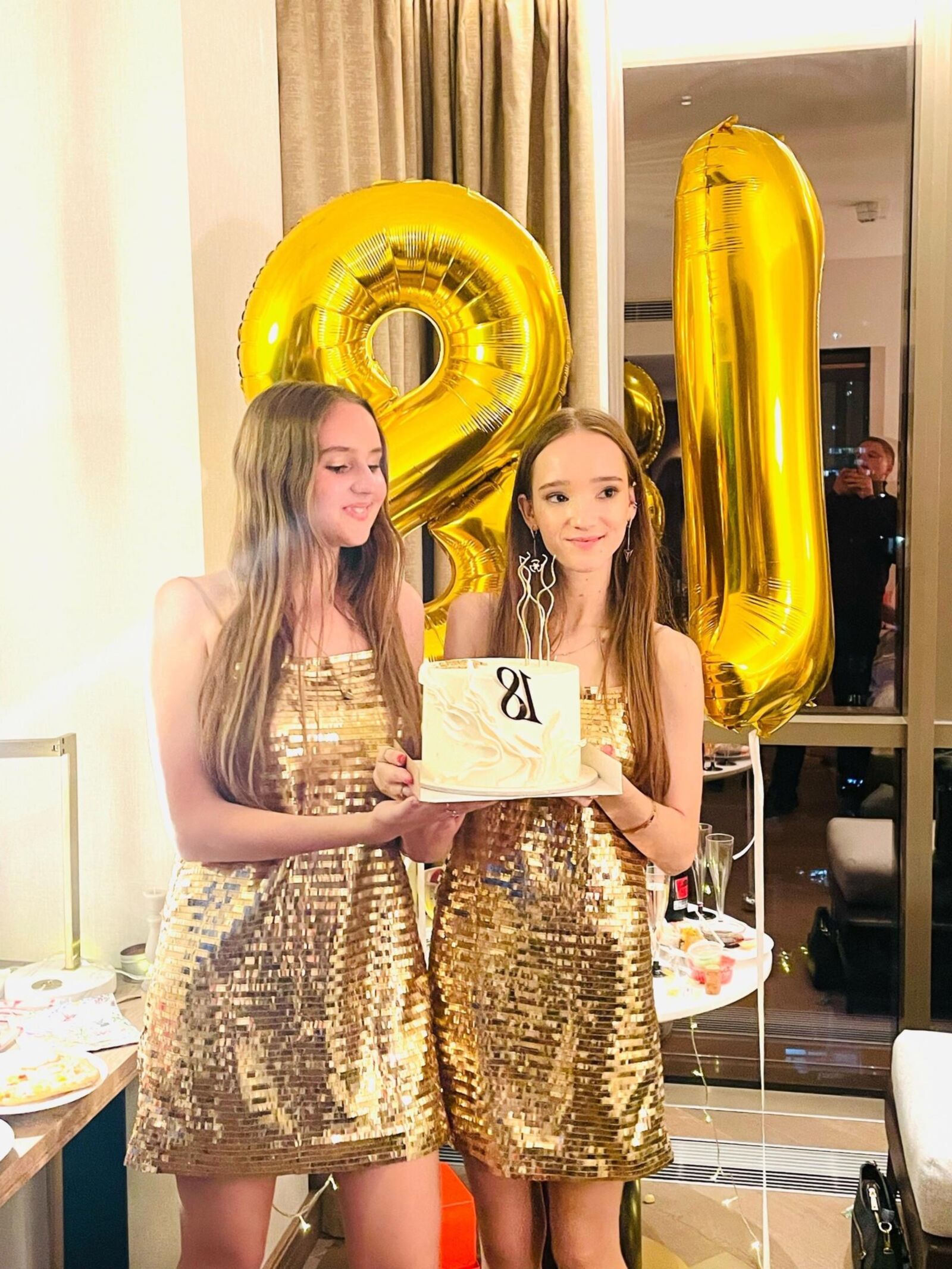 Non Nude Sisters th Birthday