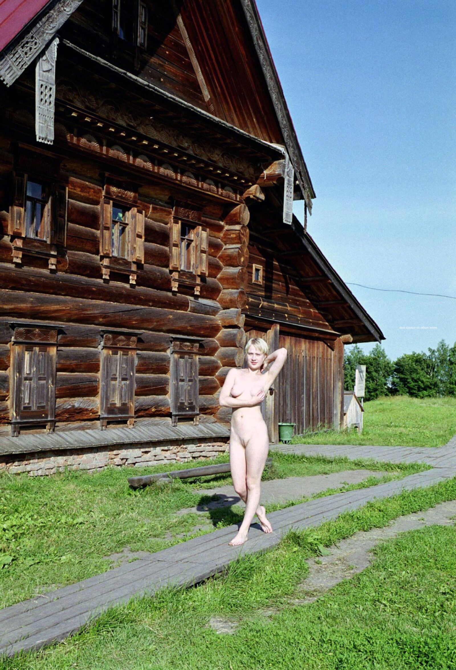 Nudes de la vieille ville lessia