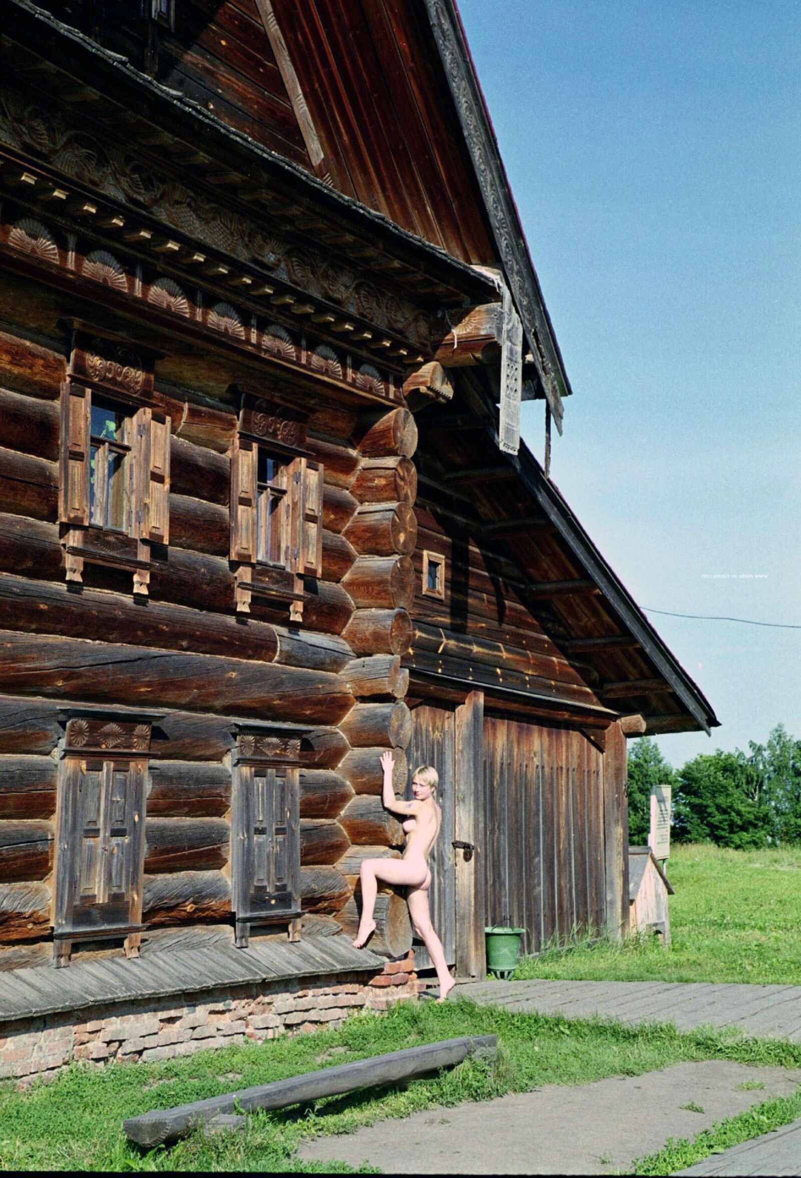 Nudes de la vieille ville lessia