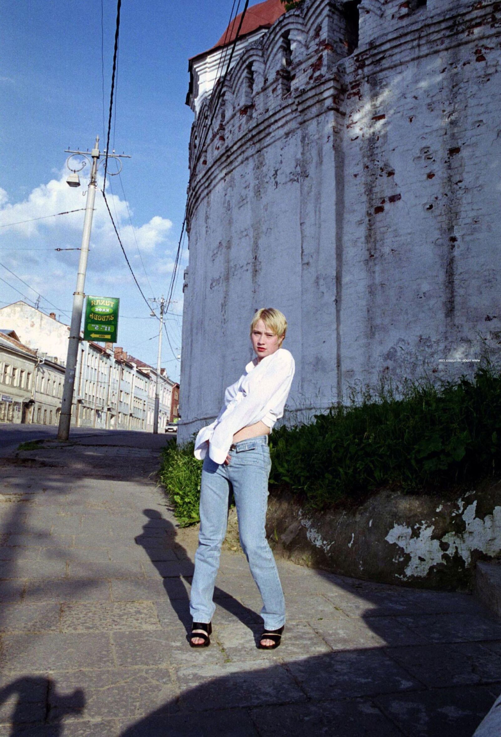 Nudes de la vieille ville lessia