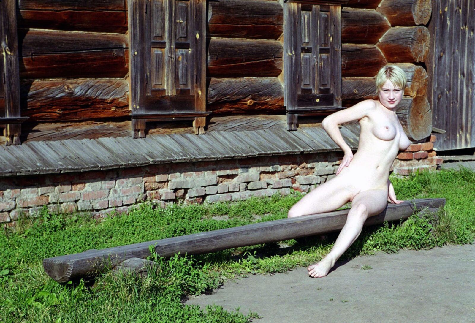 Nudes de la vieille ville lessia