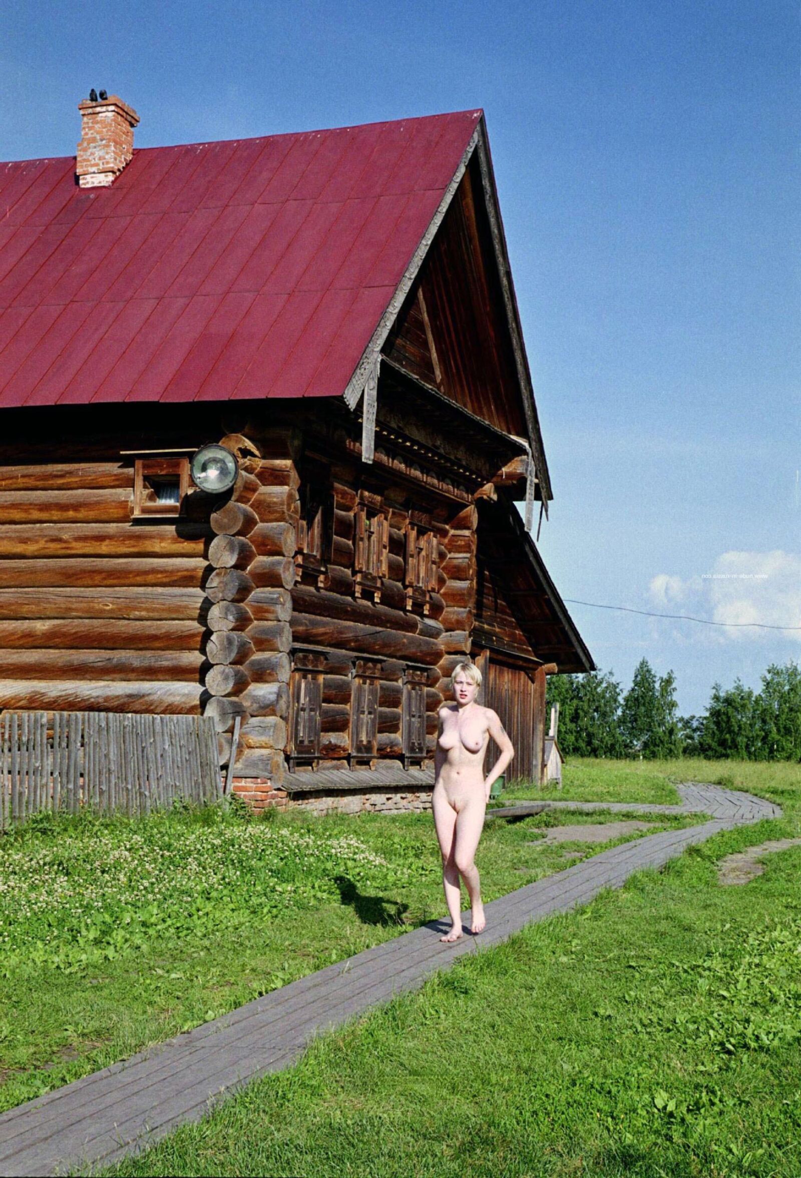 Nudes de la vieille ville lessia