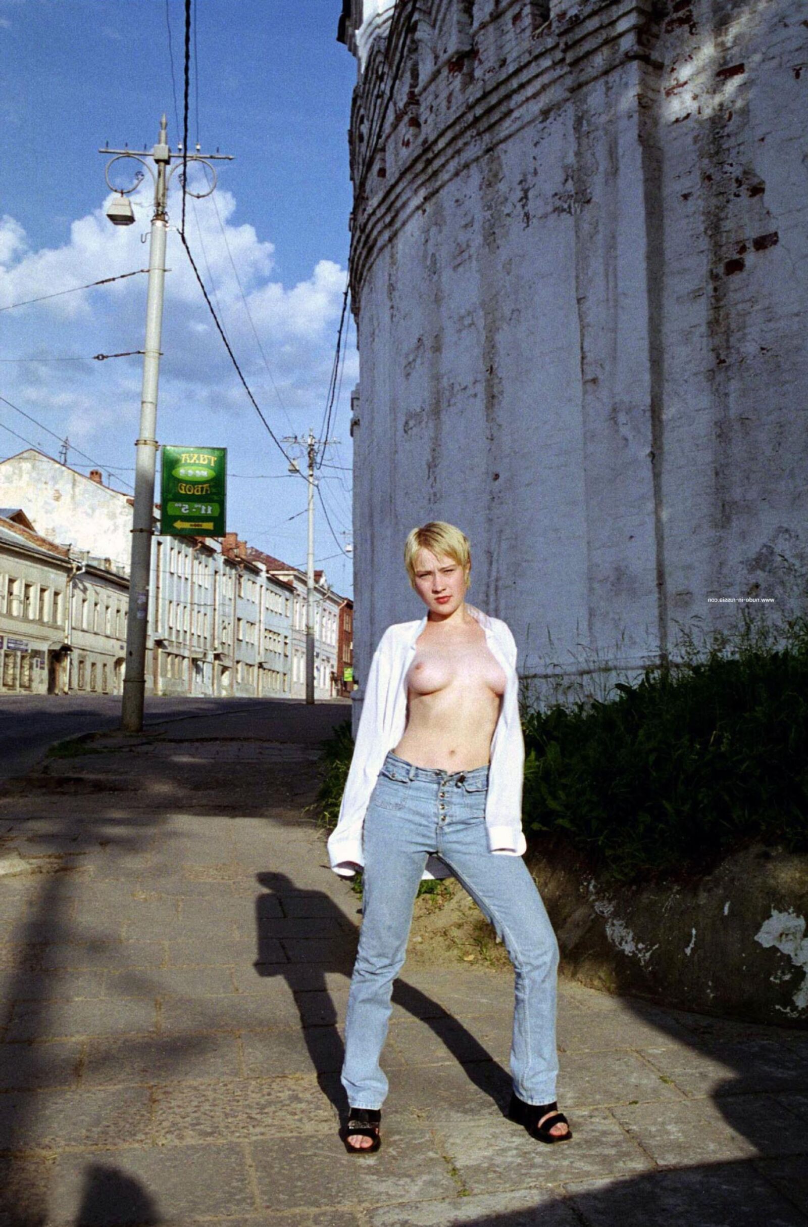 Nudes de la vieille ville lessia