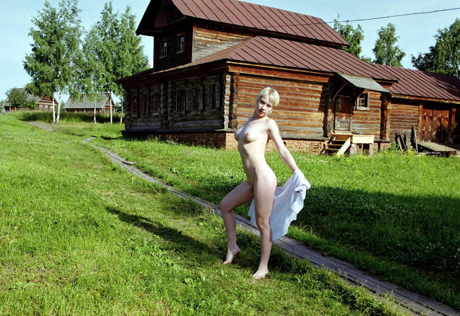 Nudes de la vieille ville lessia