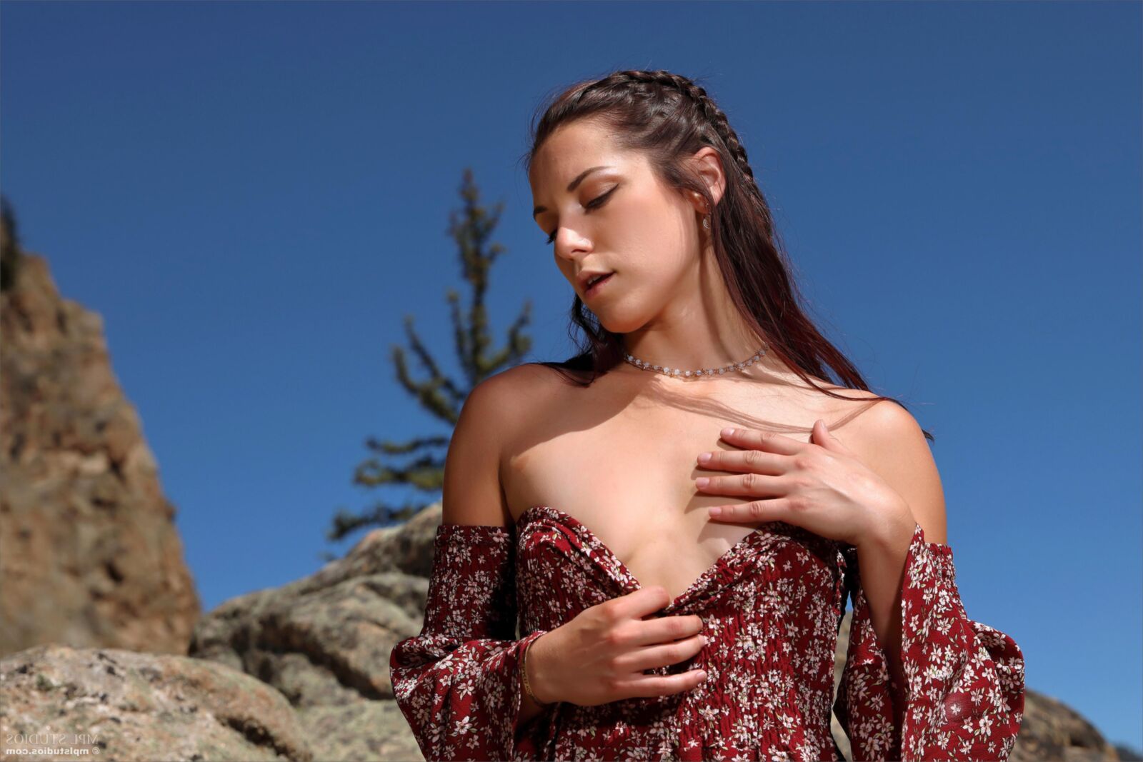 Elena mon après-midi nu