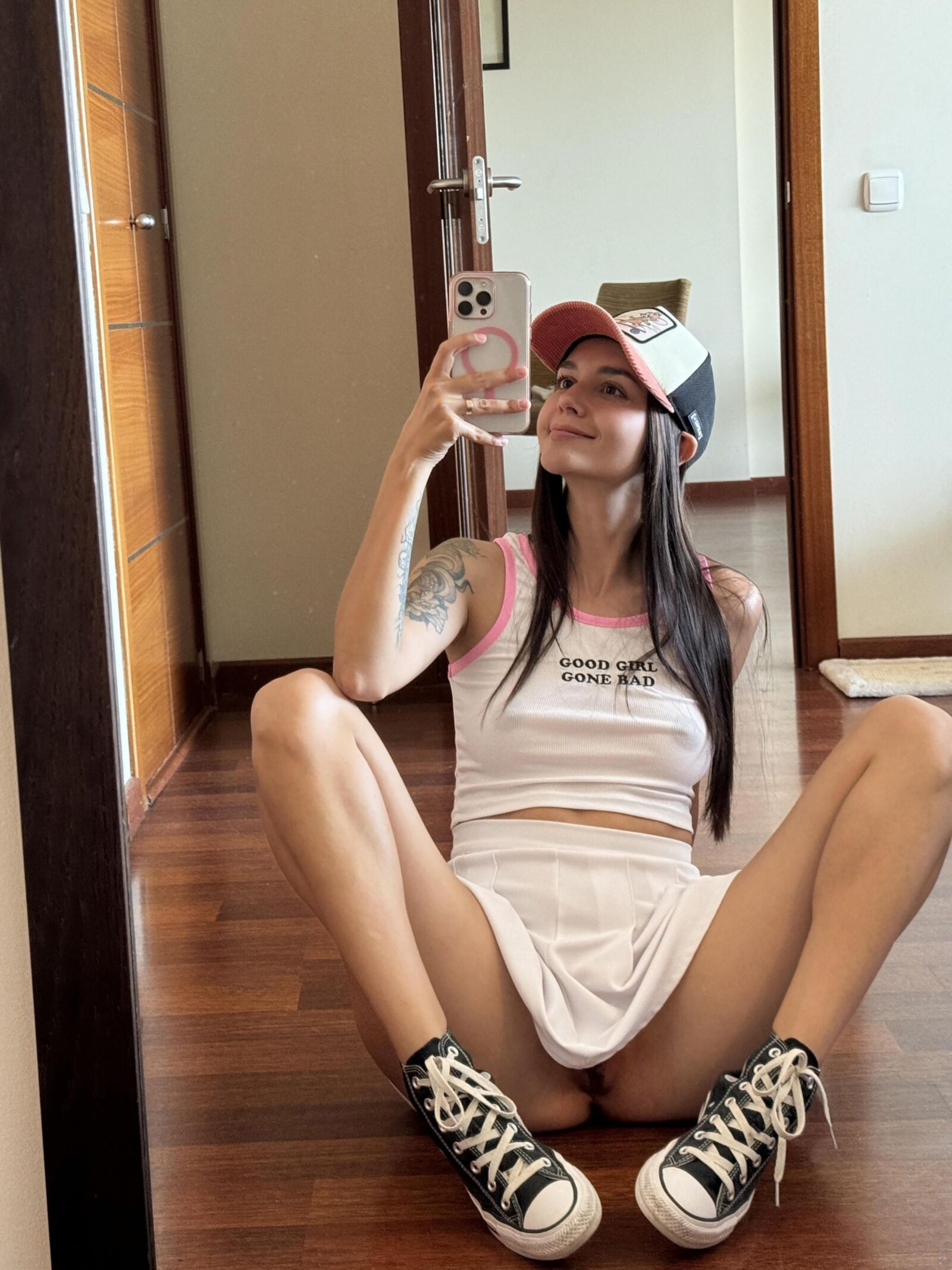 私の娘は電話をロックするのを忘れていました