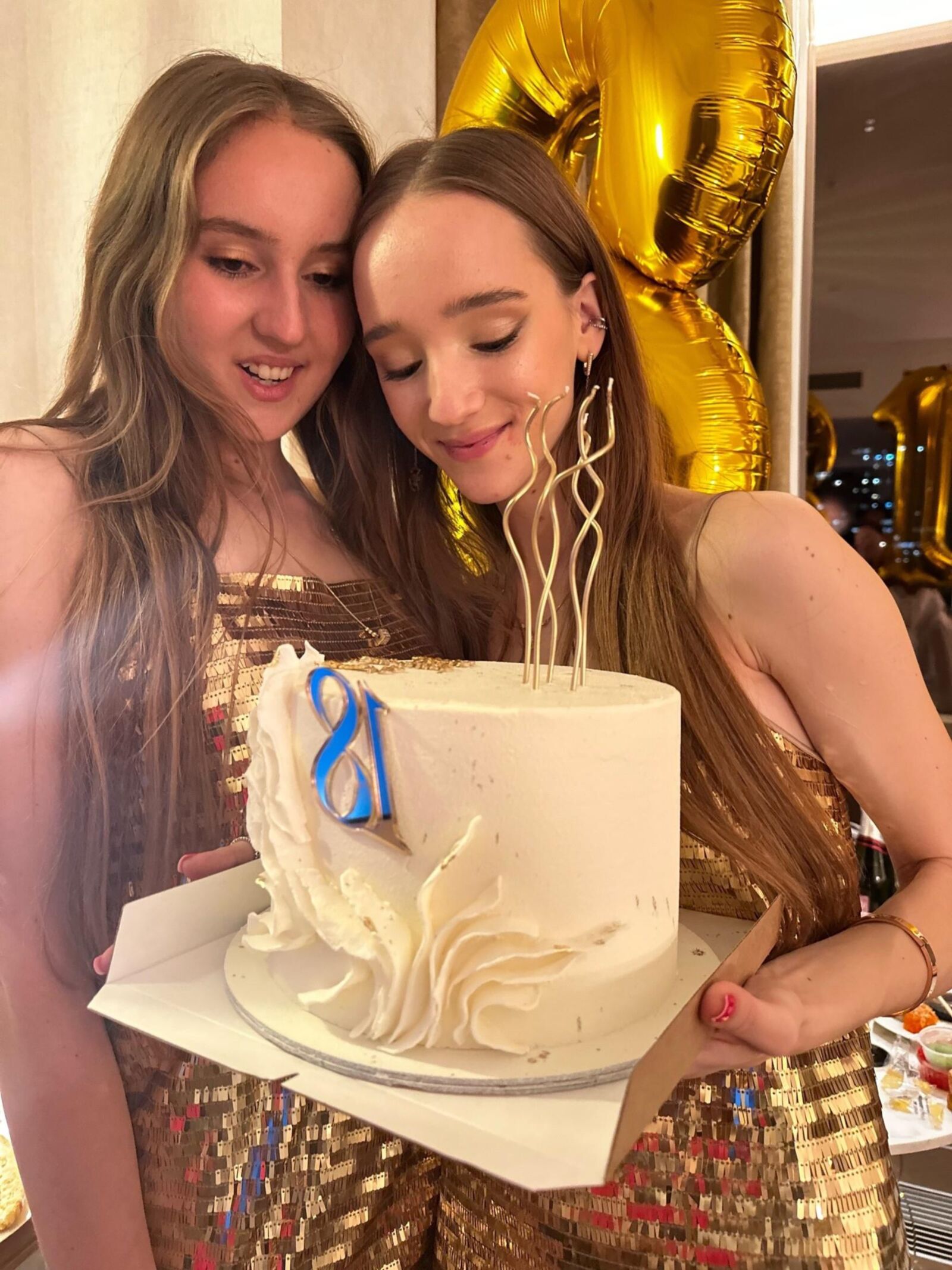 Non Nude Sisters th Birthday